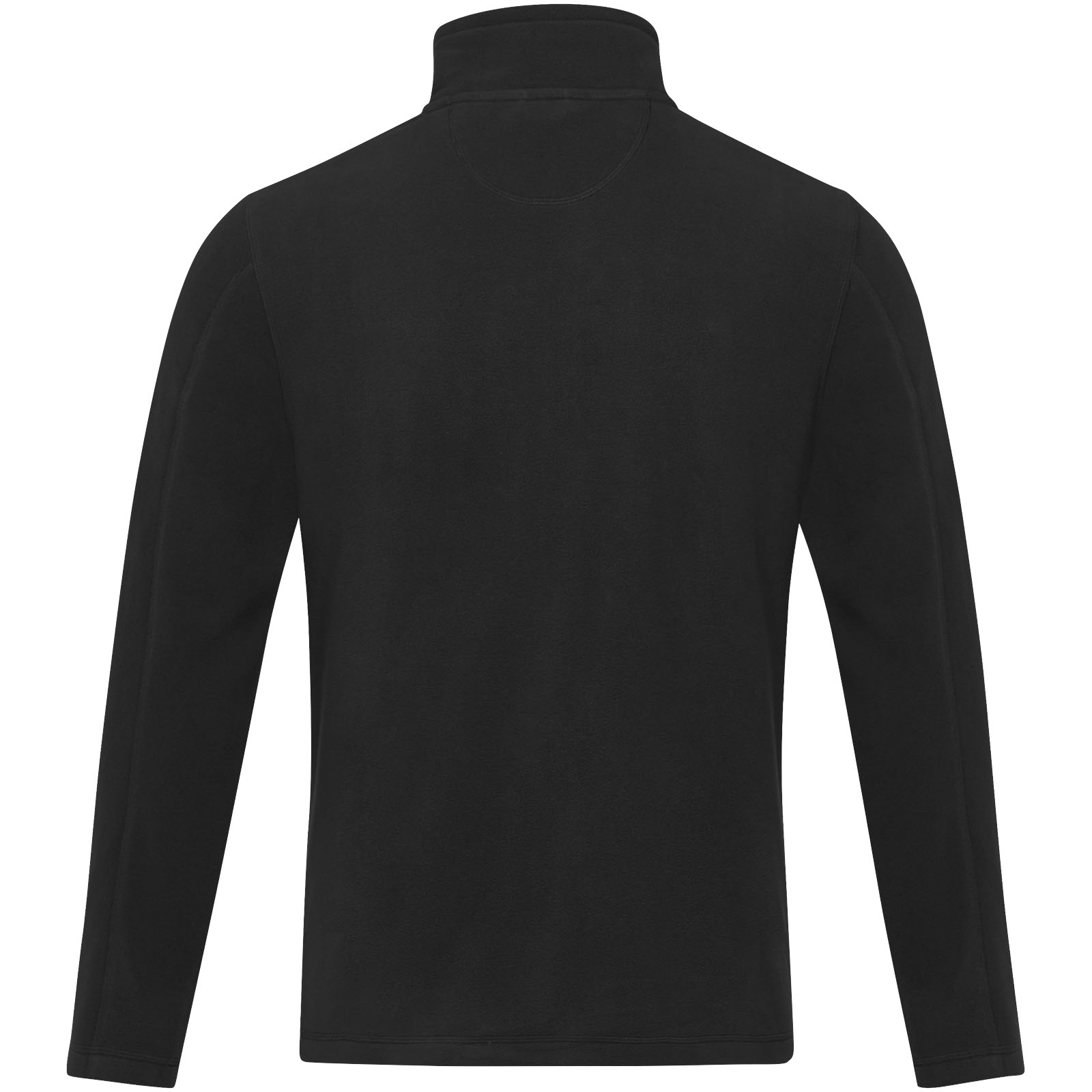 Chaqueta polar con cremallera entera reciclada GRS para hombre Amber