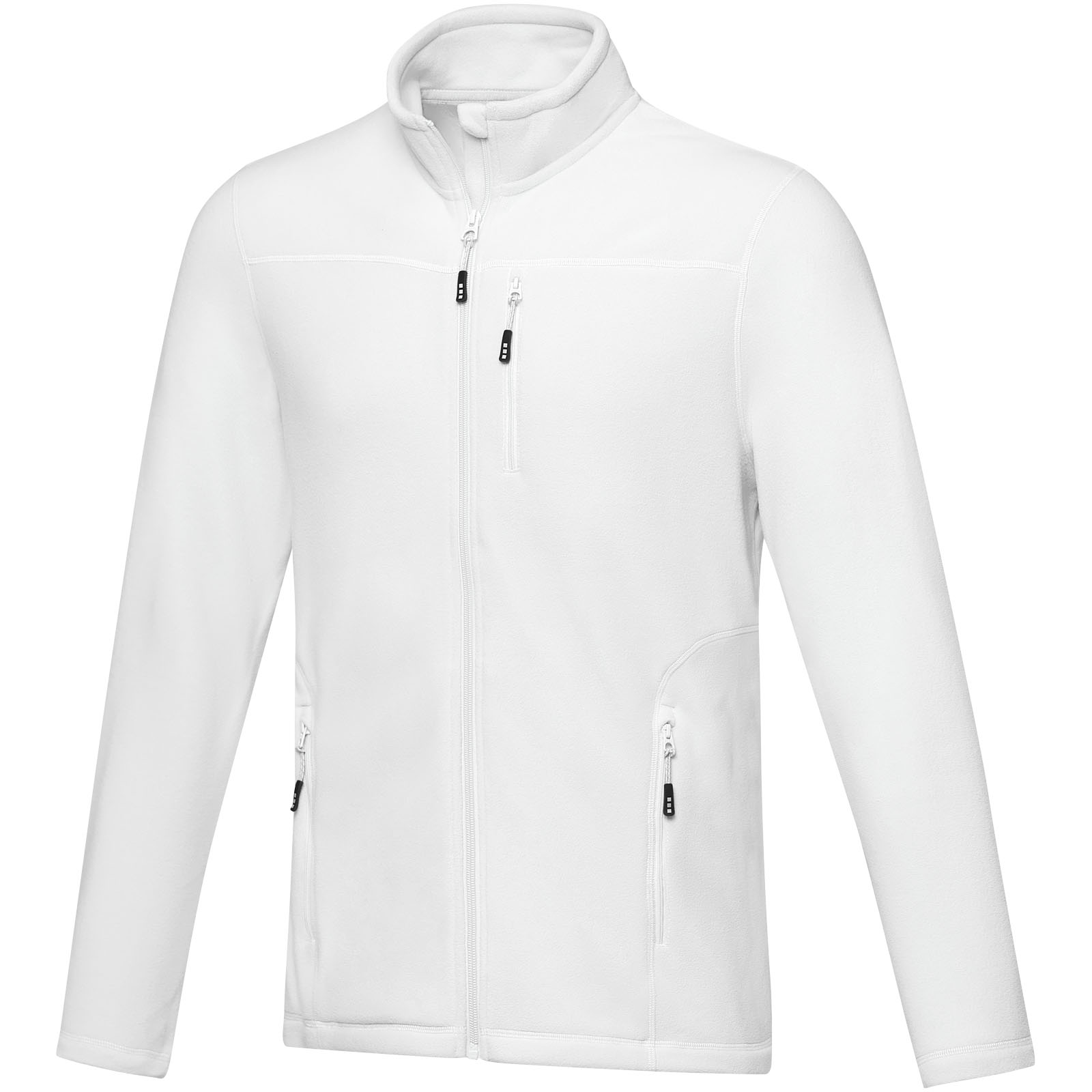 Chaqueta polar con cremallera entera reciclada GRS para hombre Amber