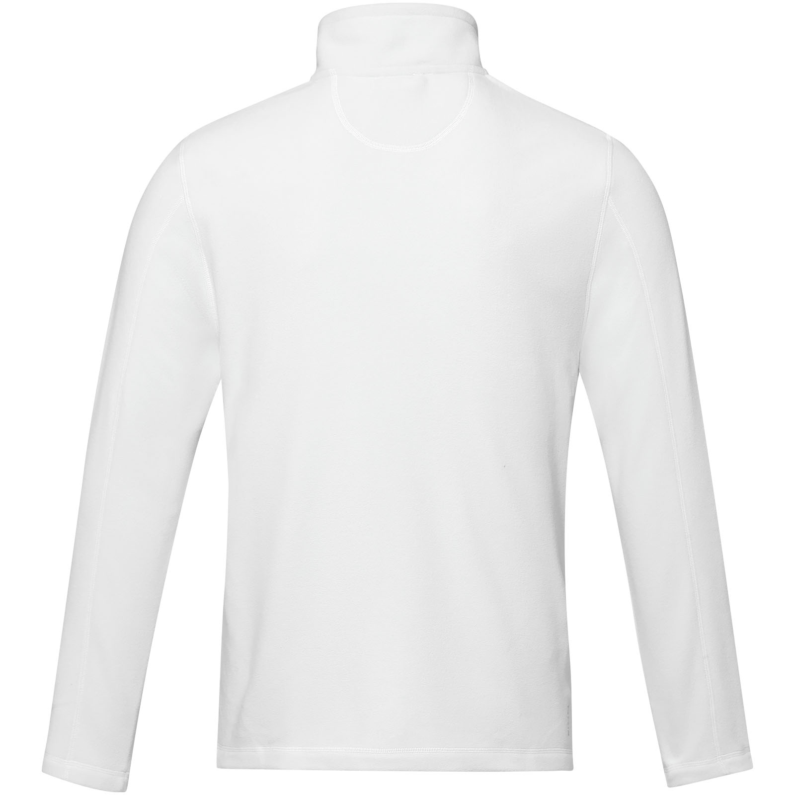 Chaqueta polar con cremallera entera reciclada GRS para hombre Amber