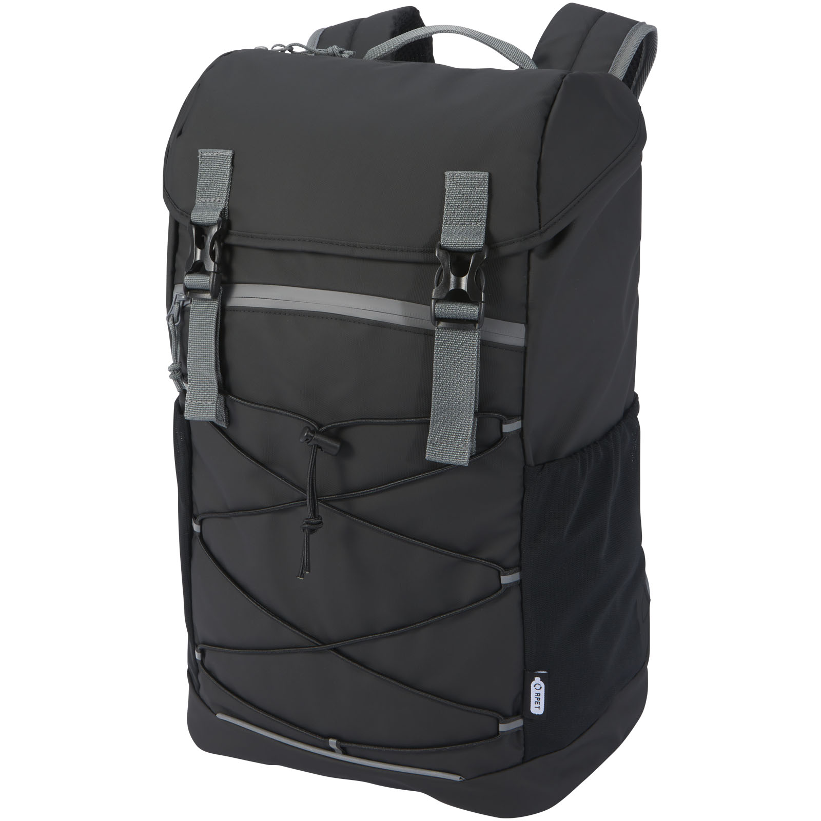 Mochila para portátil de 15,6 de material reciclado GRS resistente al agua de 23 l Aqua
