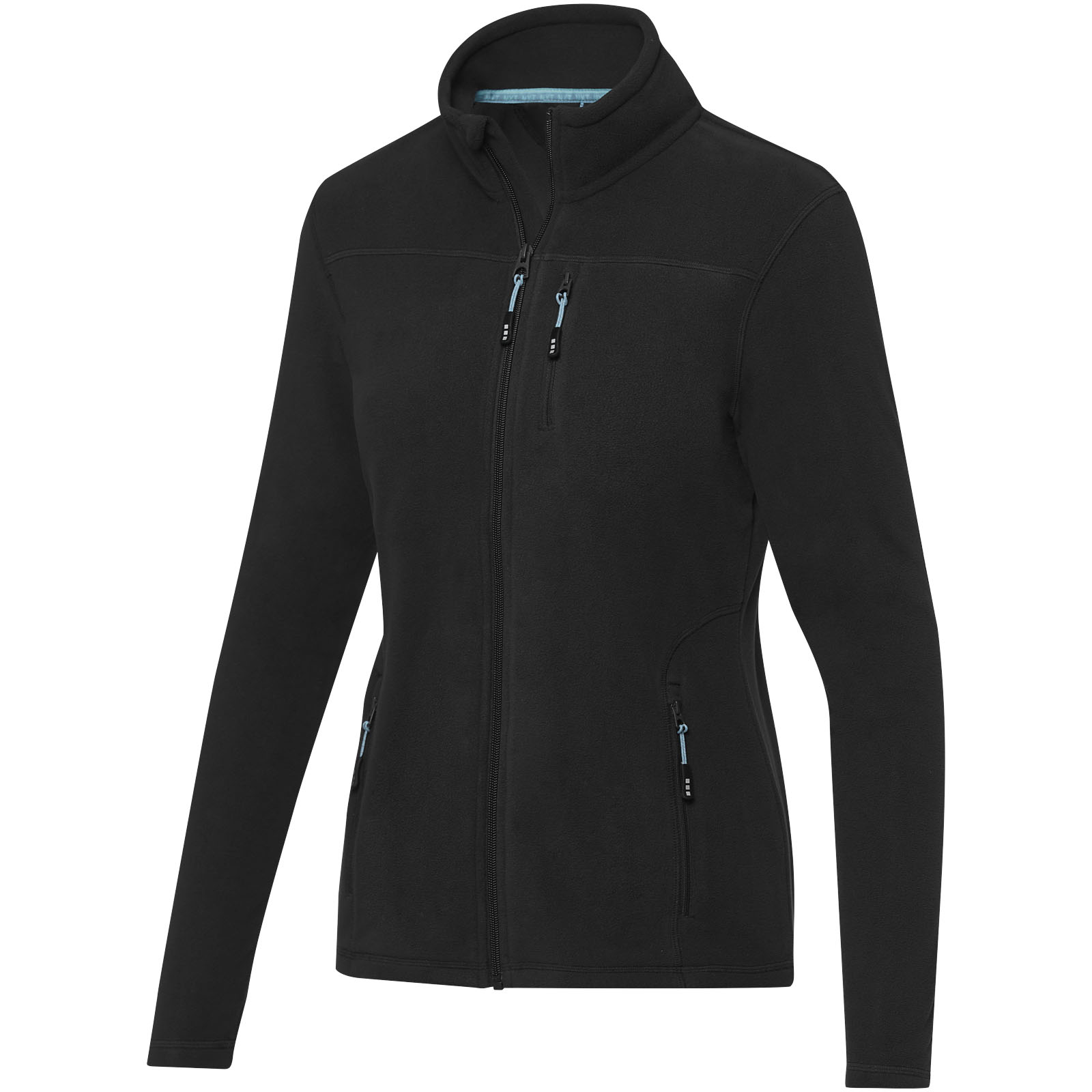 Chaqueta polar con cremallera entera reciclada GRS para mujer Amber