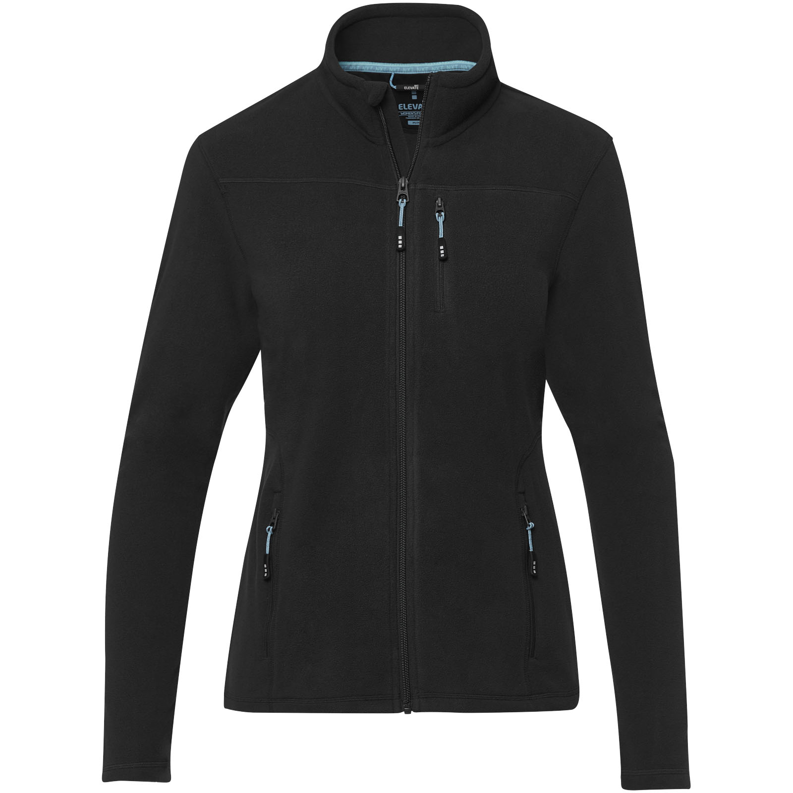 Chaqueta polar con cremallera entera reciclada GRS para mujer Amber