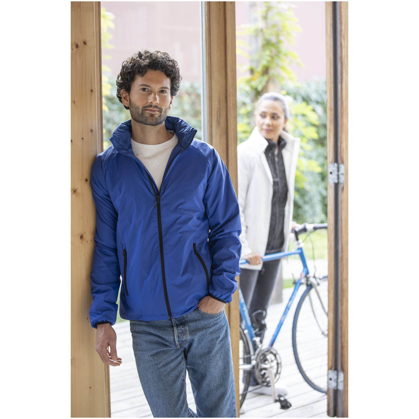 Chaqueta ligera para hombre Dinlas