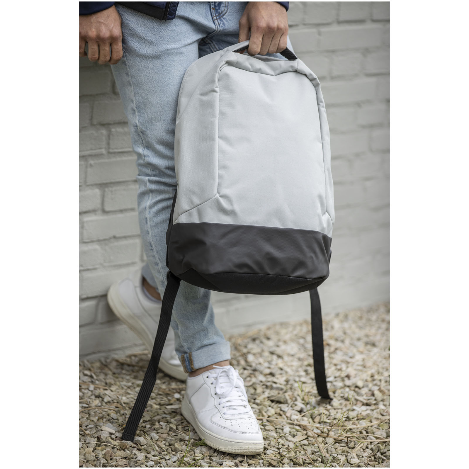 Mochila antirrobo GRS de RPET 18L Cover