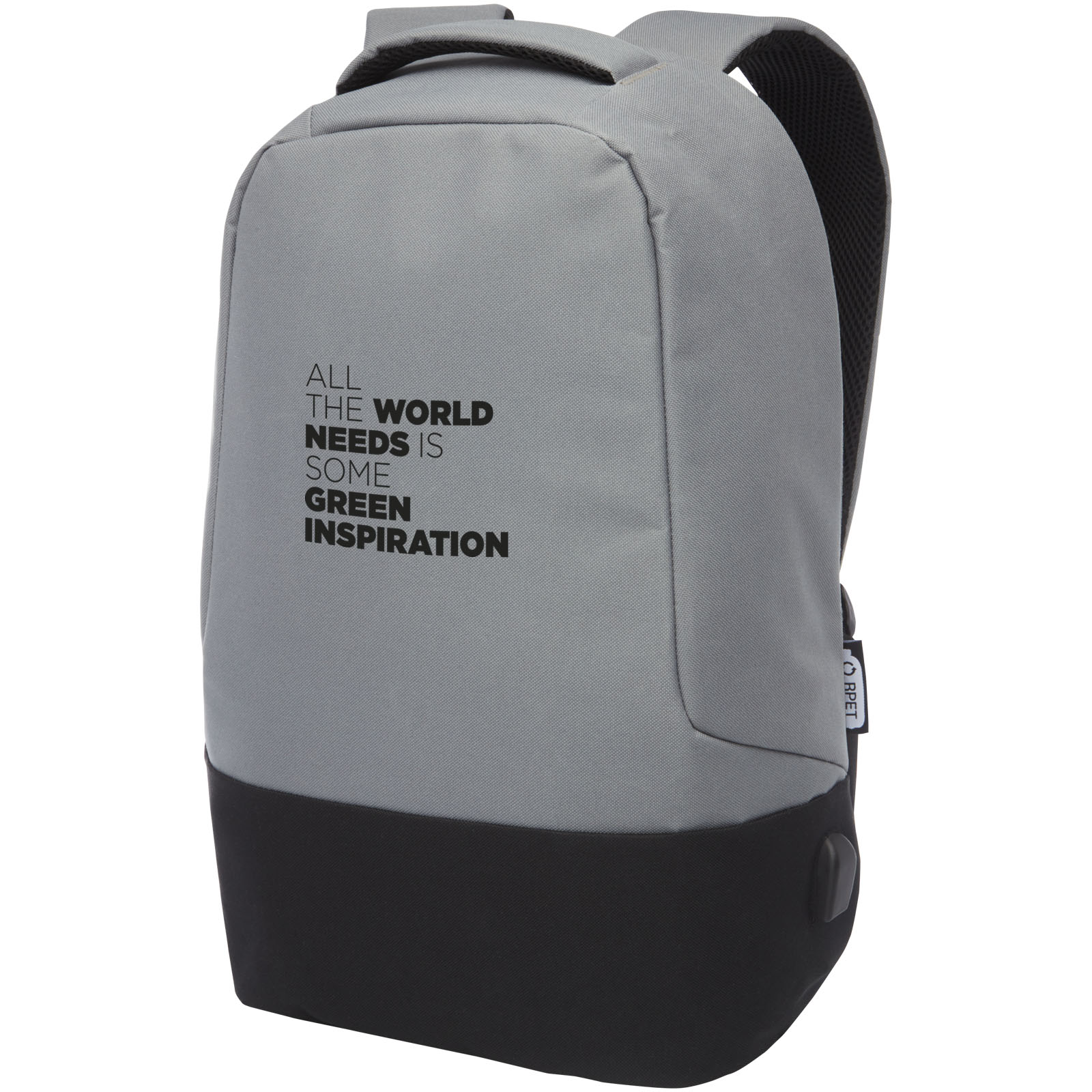 Mochila antirrobo GRS de RPET 18L Cover