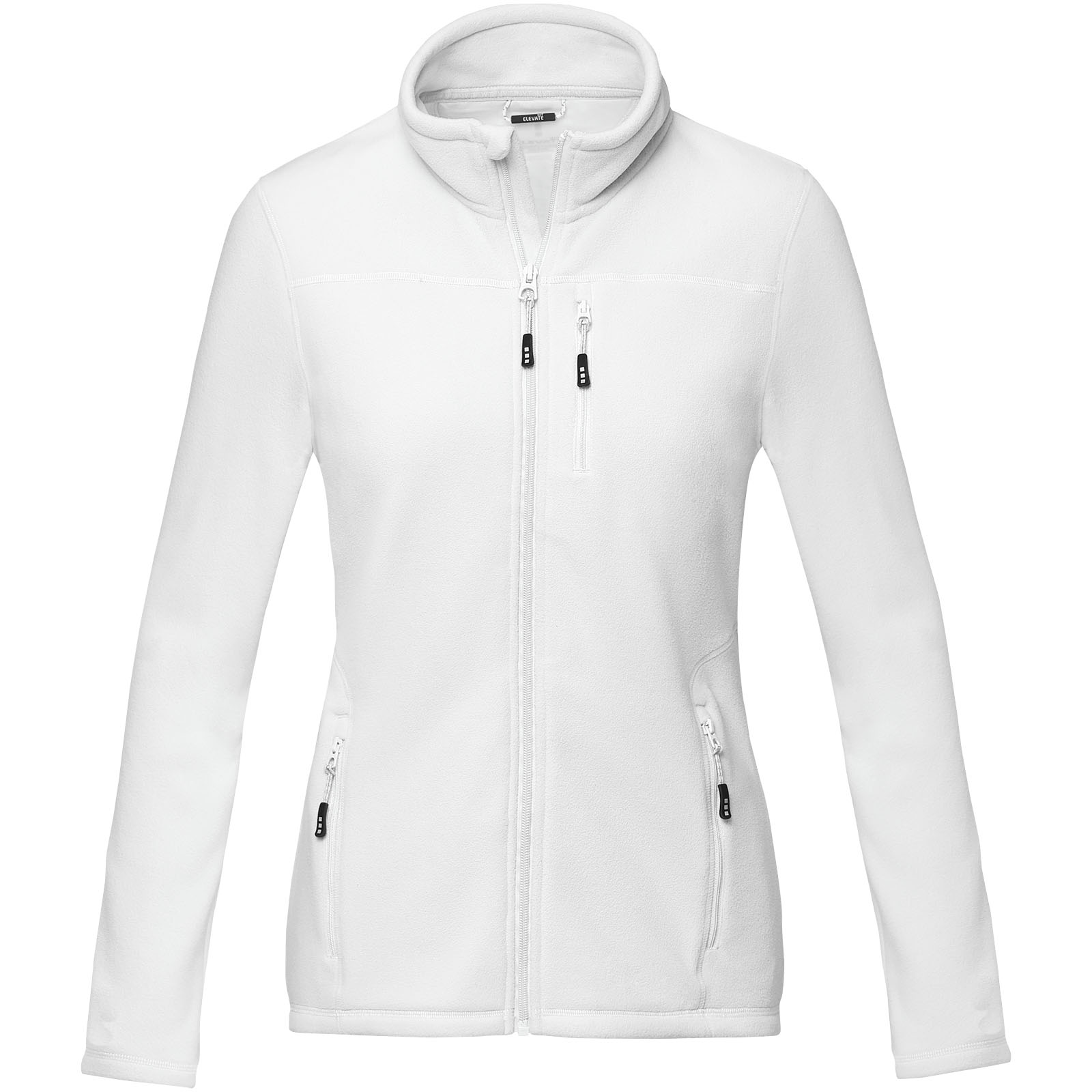 Chaqueta polar con cremallera entera reciclada GRS para mujer Amber