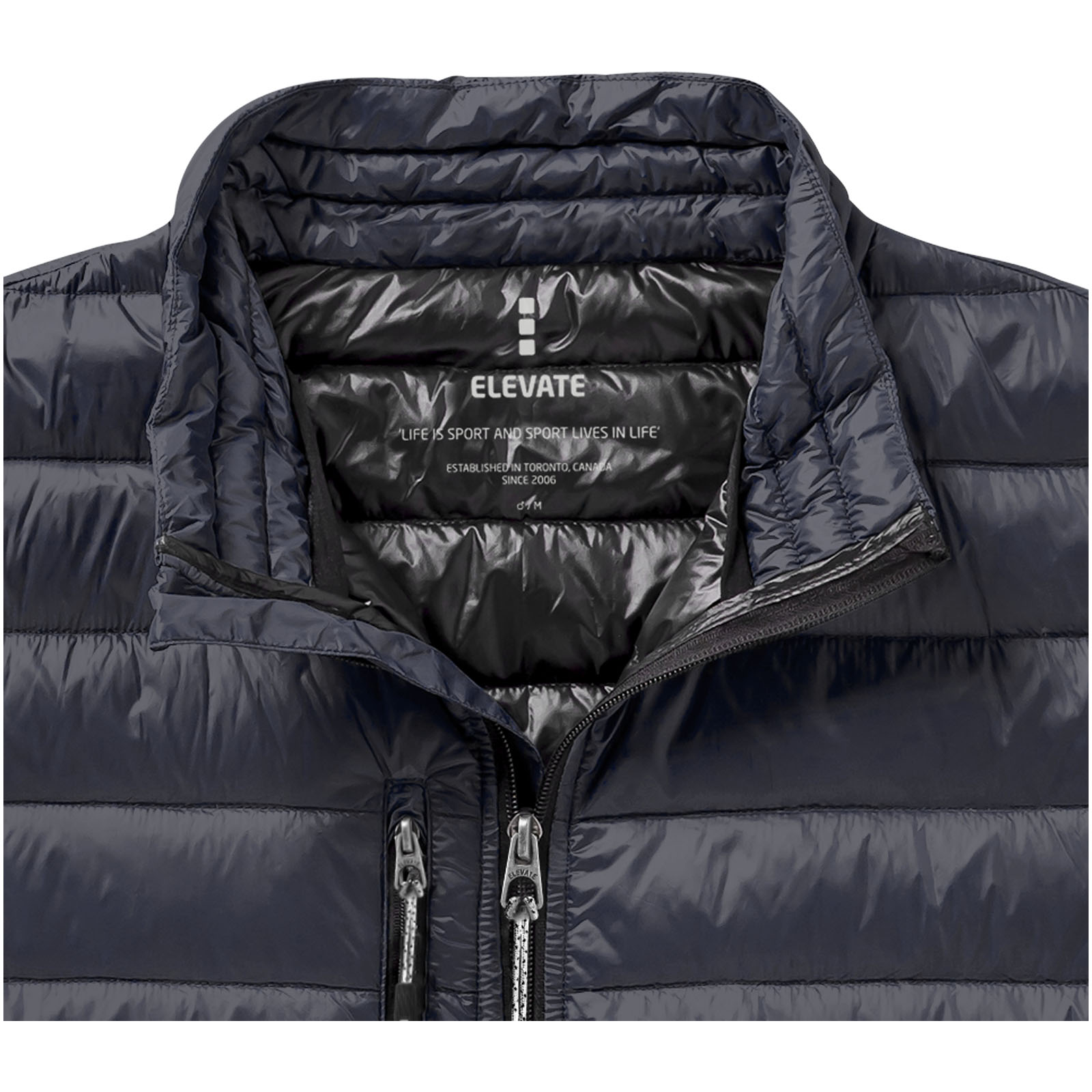 Chaqueta ligera de plumón natural de hombre Scotia