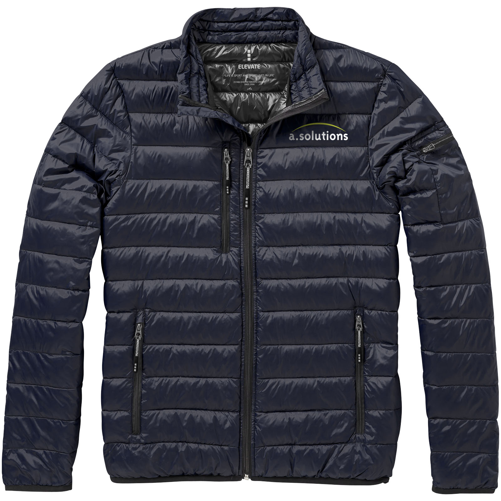 Chaqueta ligera de plumón natural de hombre Scotia