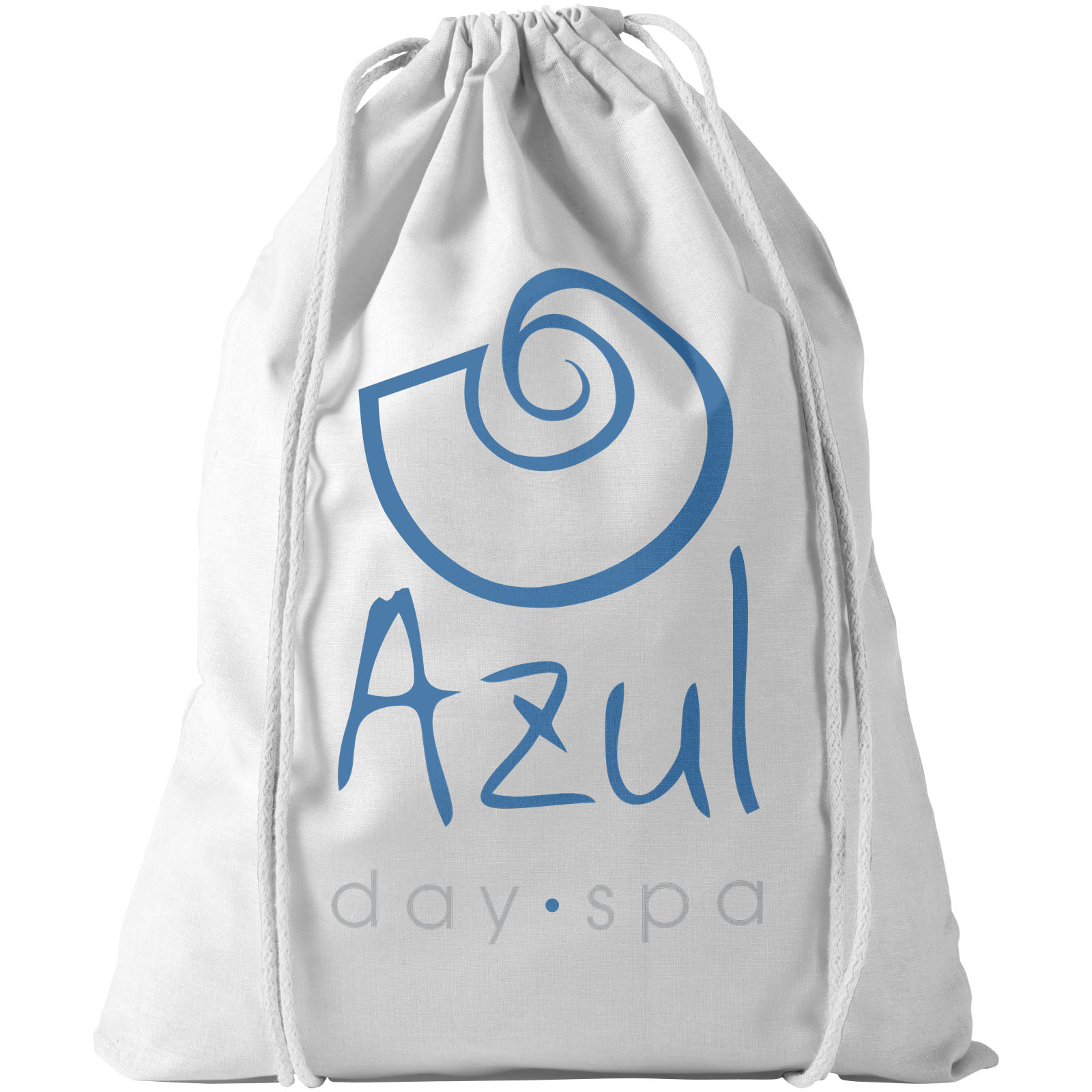 Mochila de cuerdas de algodón 100 g/m² 5L Oregon