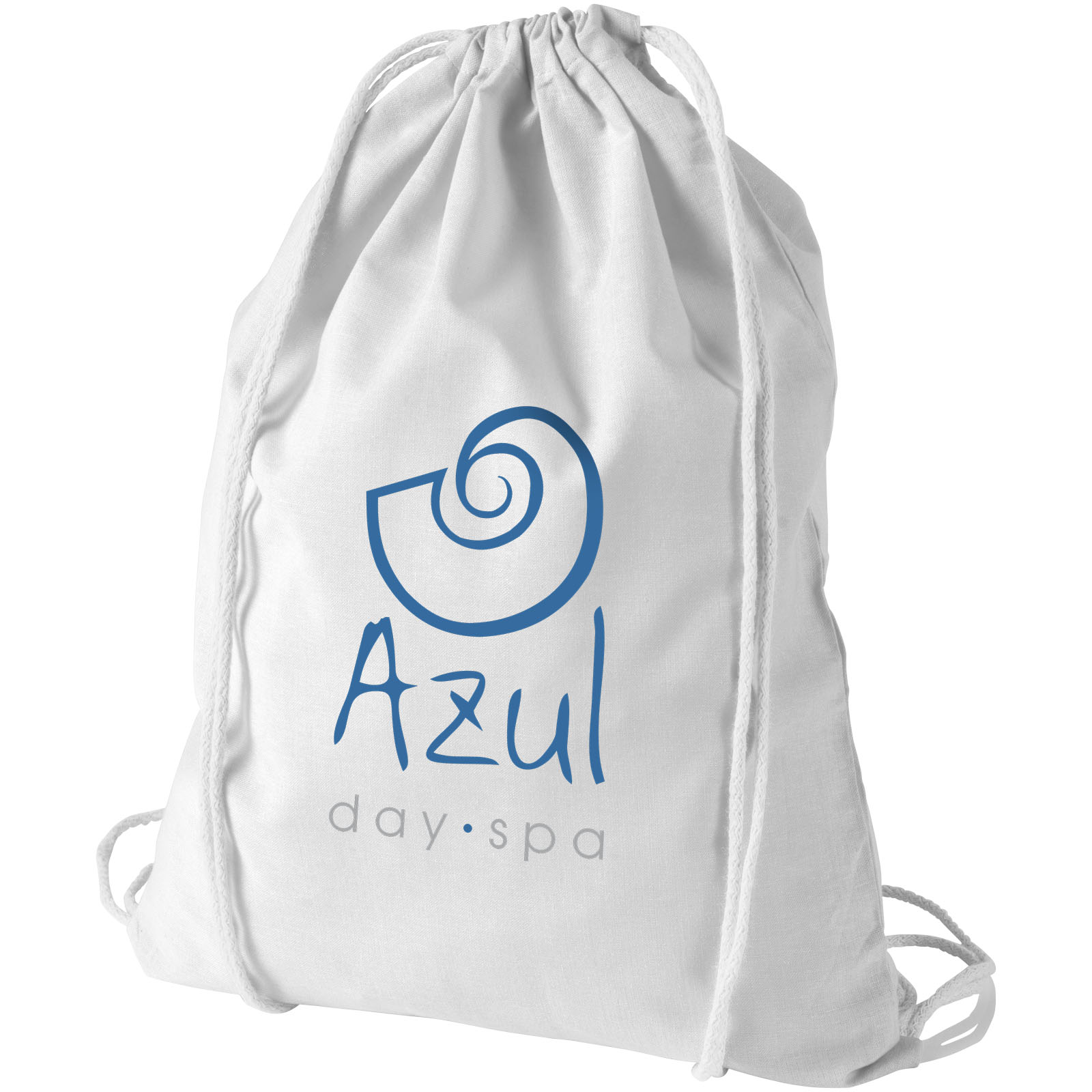 Mochila de cuerdas de algodón 100 g/m² 5L Oregon