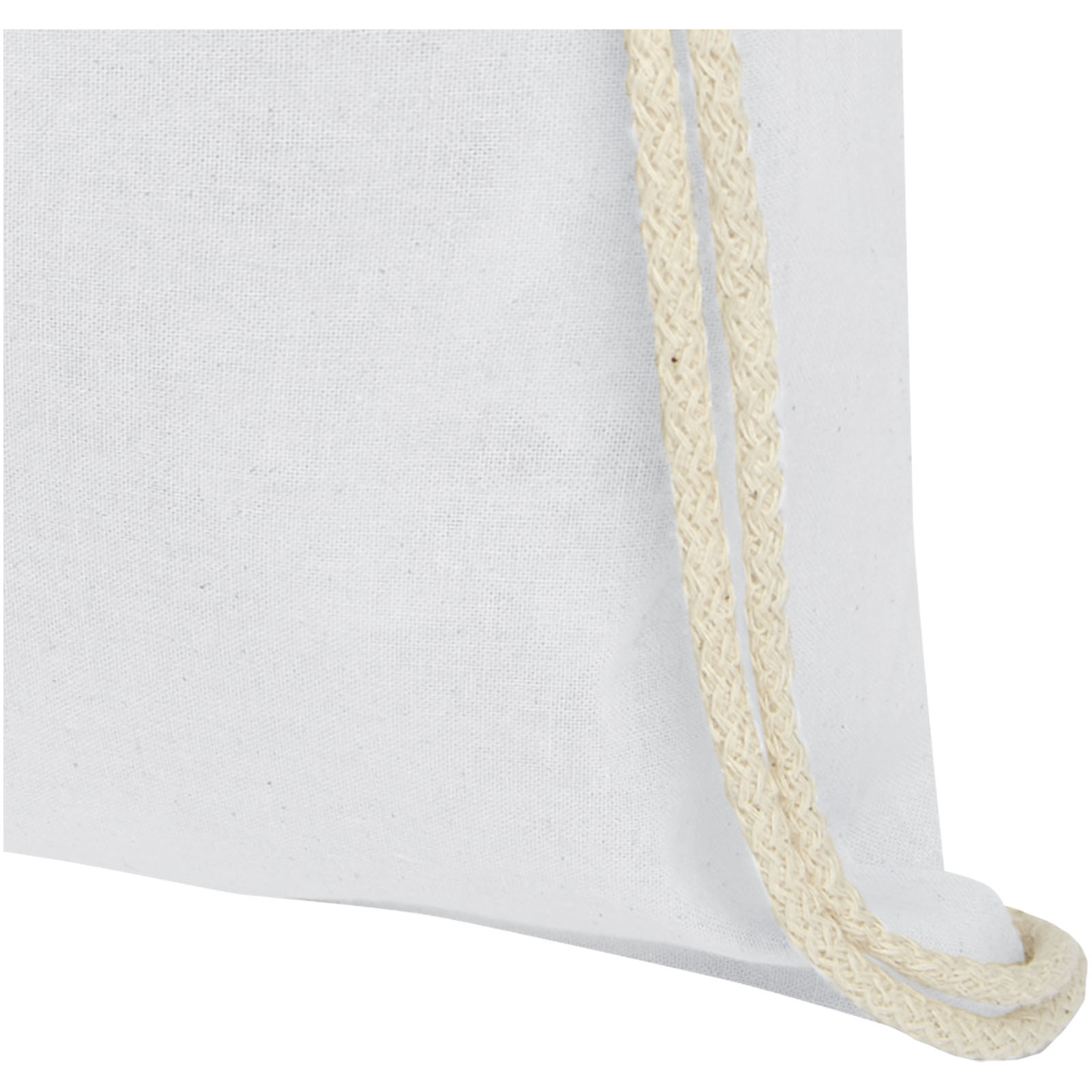 Mochila de cuerdas de algodón 100 g/m² 5L Oregon