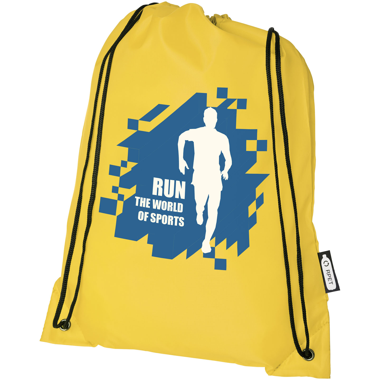 Mochila de cuerdas de RPET 5L Oriole