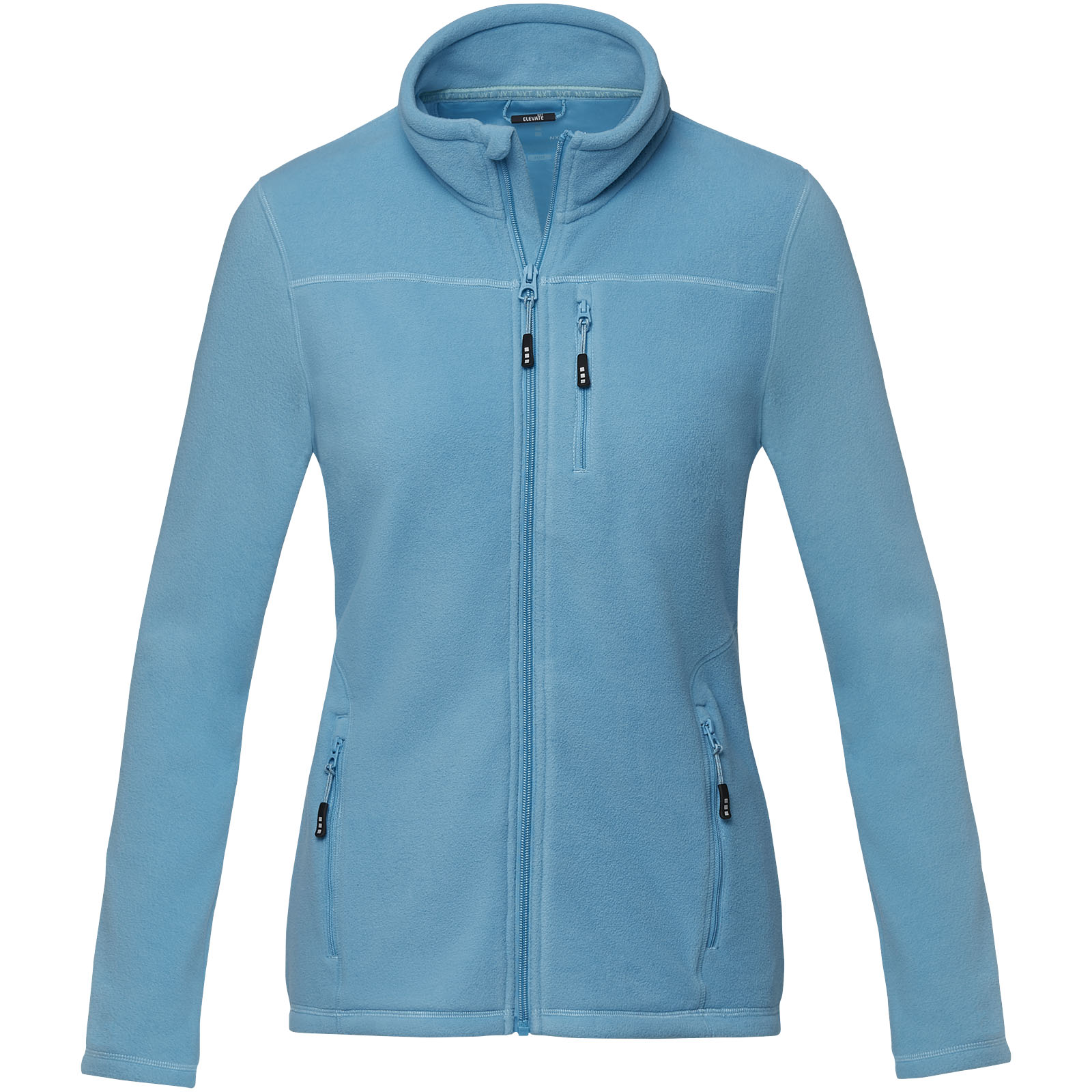 Chaqueta polar con cremallera entera reciclada GRS para mujer Amber