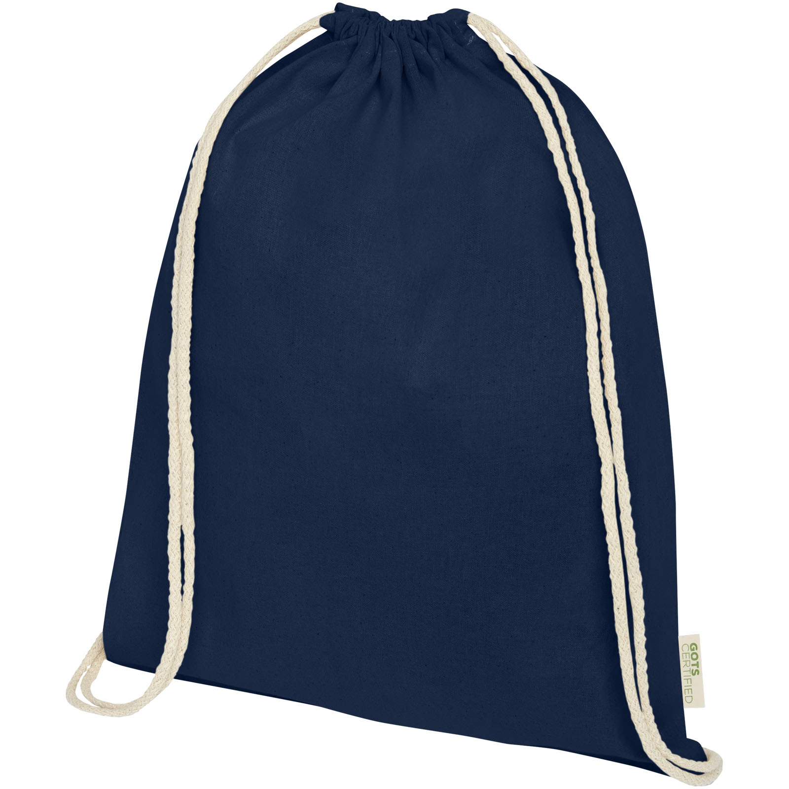 Bolsa mochila cuerdas de algodón