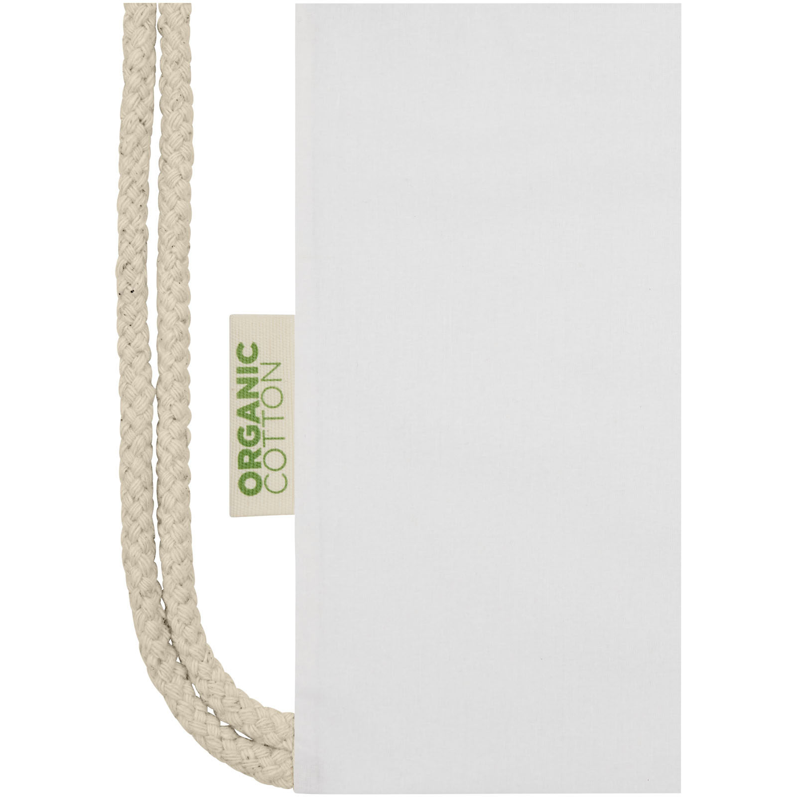Mochila de cuerdas de algodón orgánico de 140 g/m² 5L Orissa