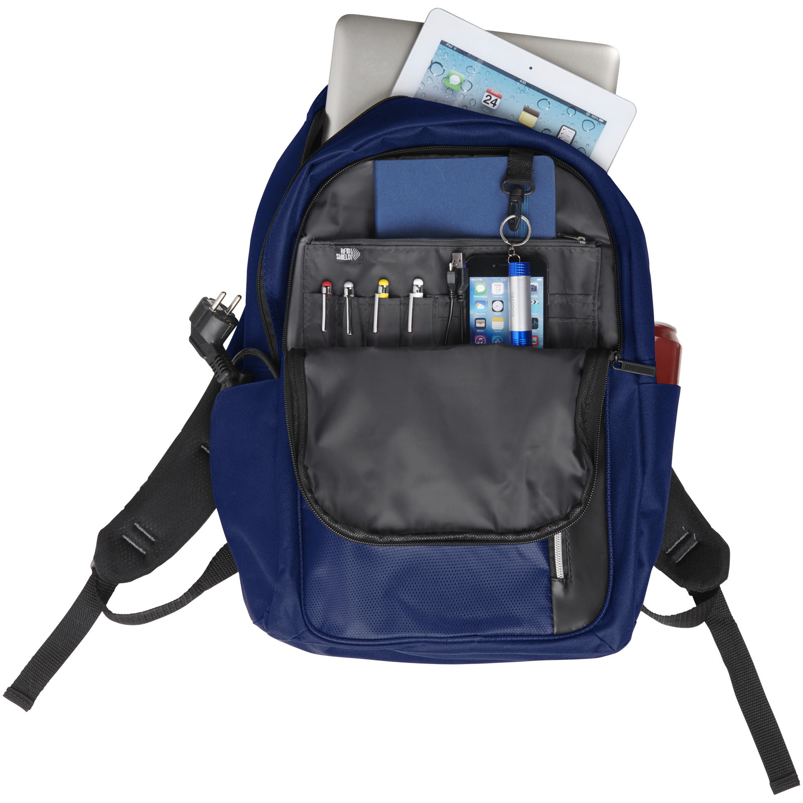 Mochila para portátil de 15 con protección RFID 16L Vault