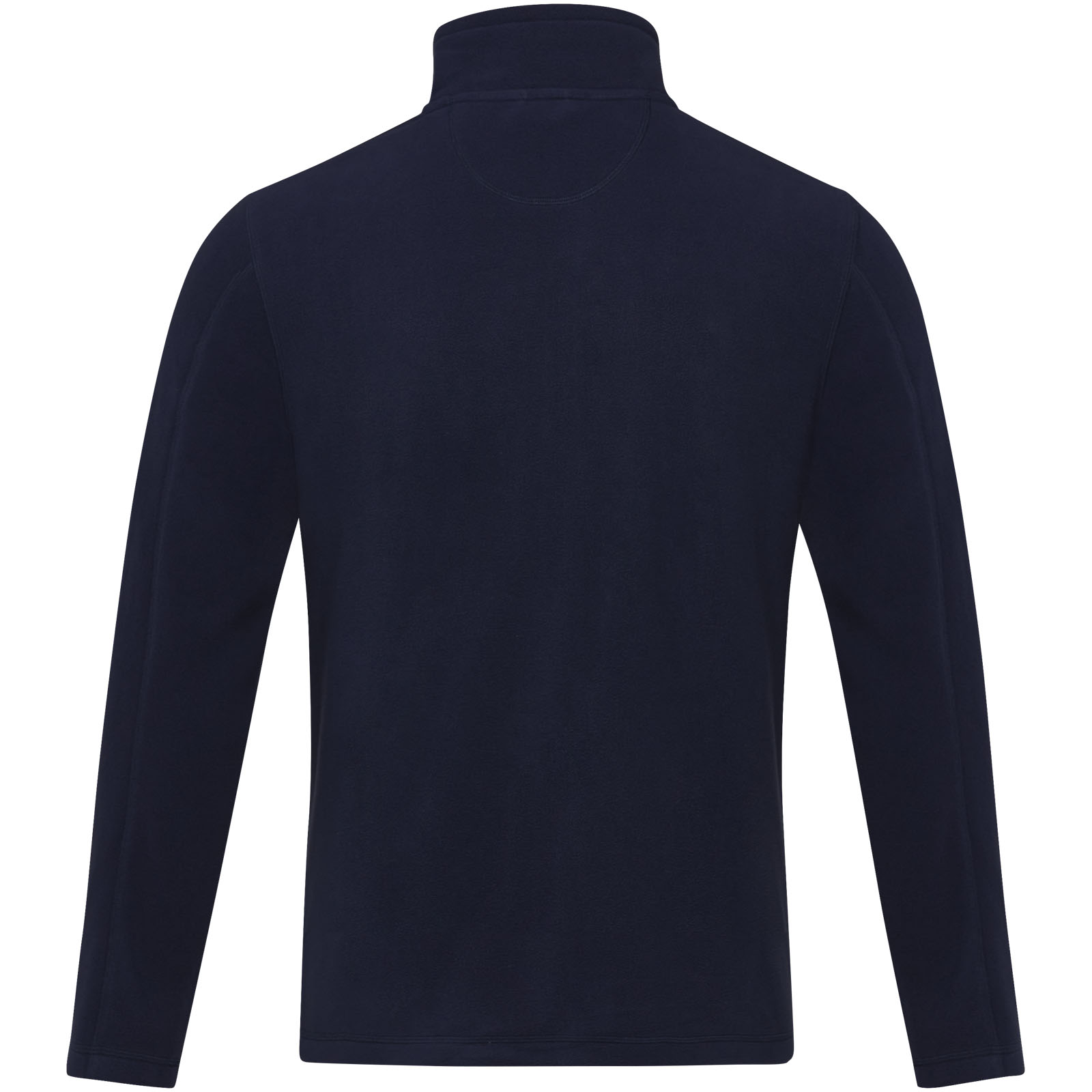 Chaqueta polar con cremallera entera reciclada GRS para hombre Amber