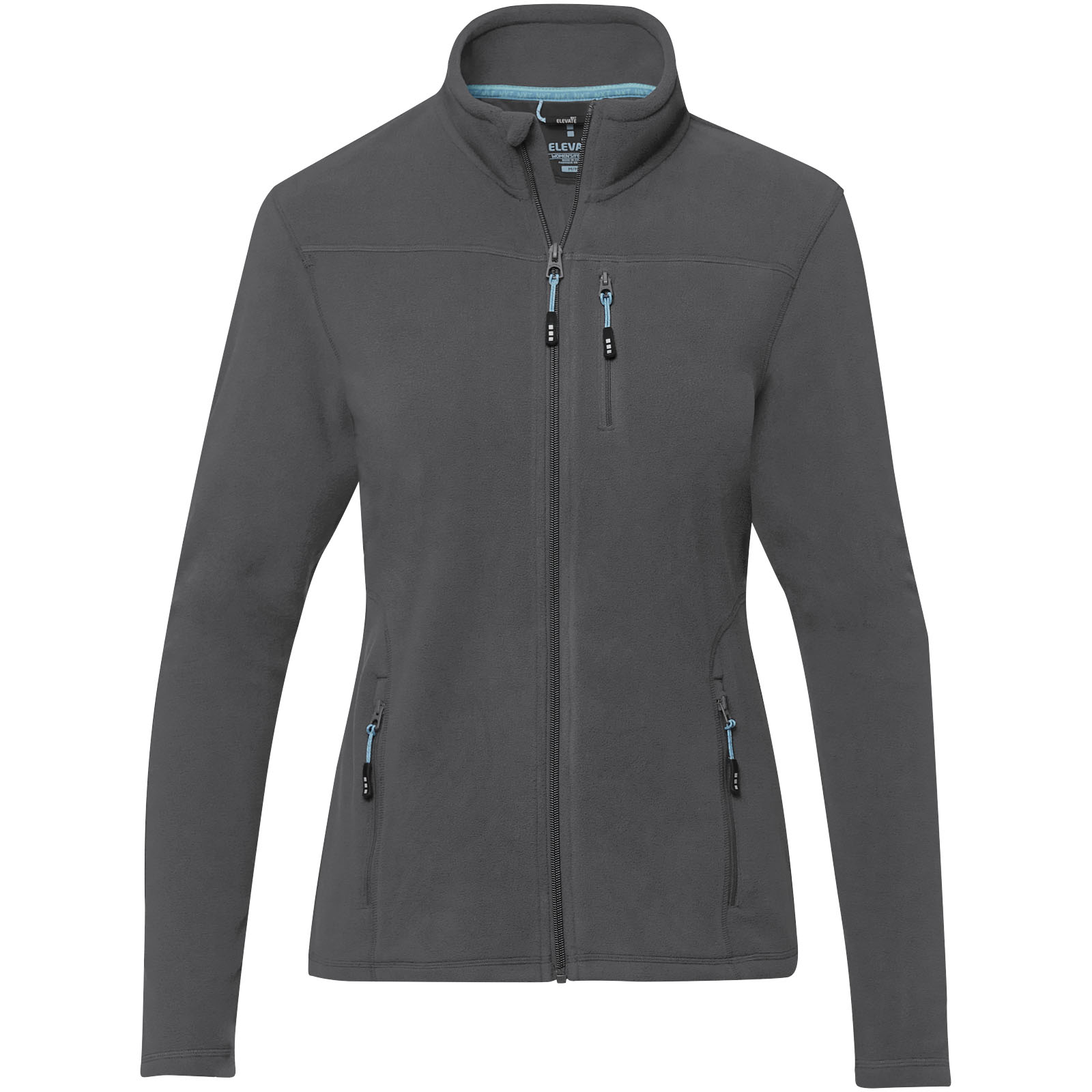 Chaqueta polar con cremallera entera reciclada GRS para mujer Amber