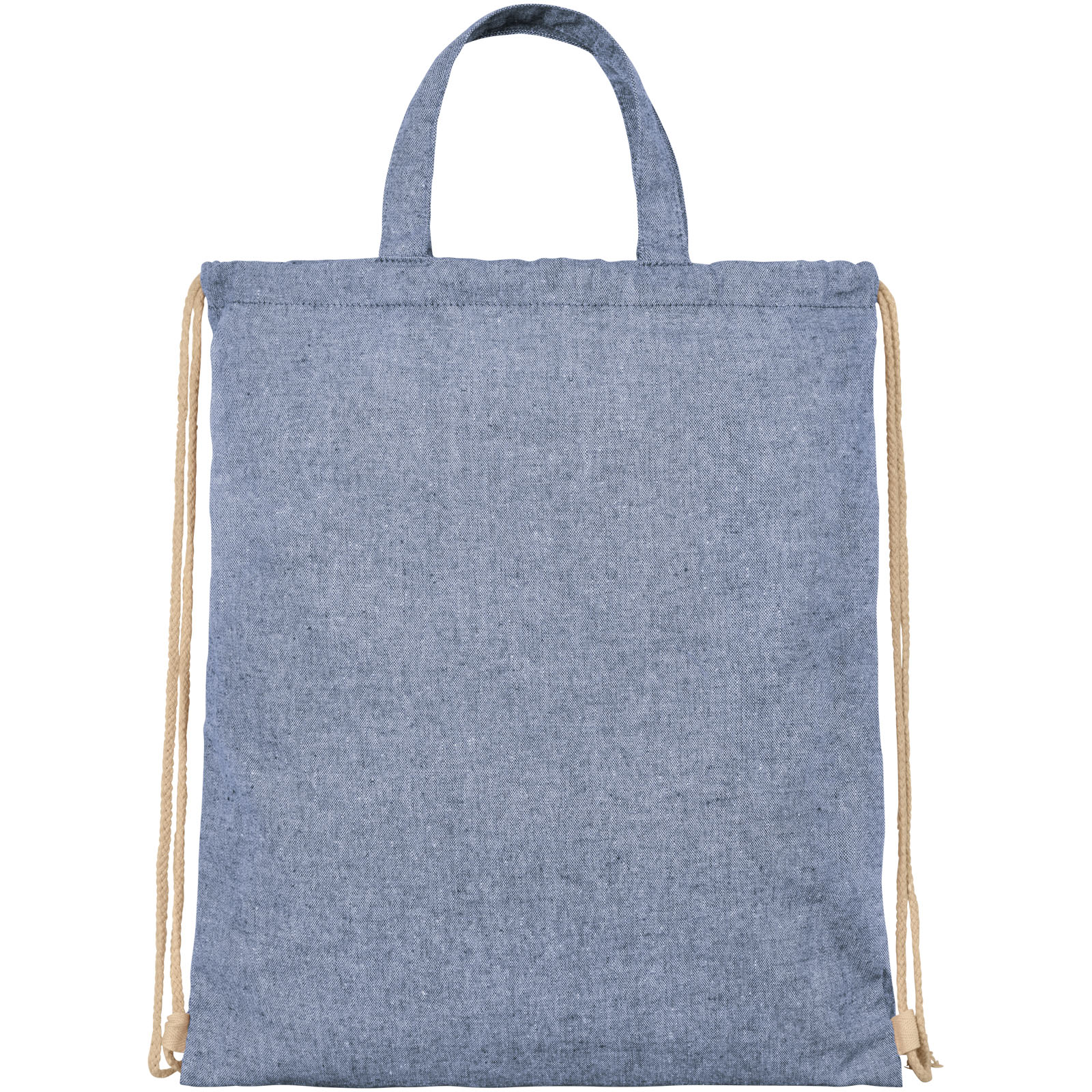 Mochila de cuerdas de algodón reciclado de 210 g/m² 6L Pheebs