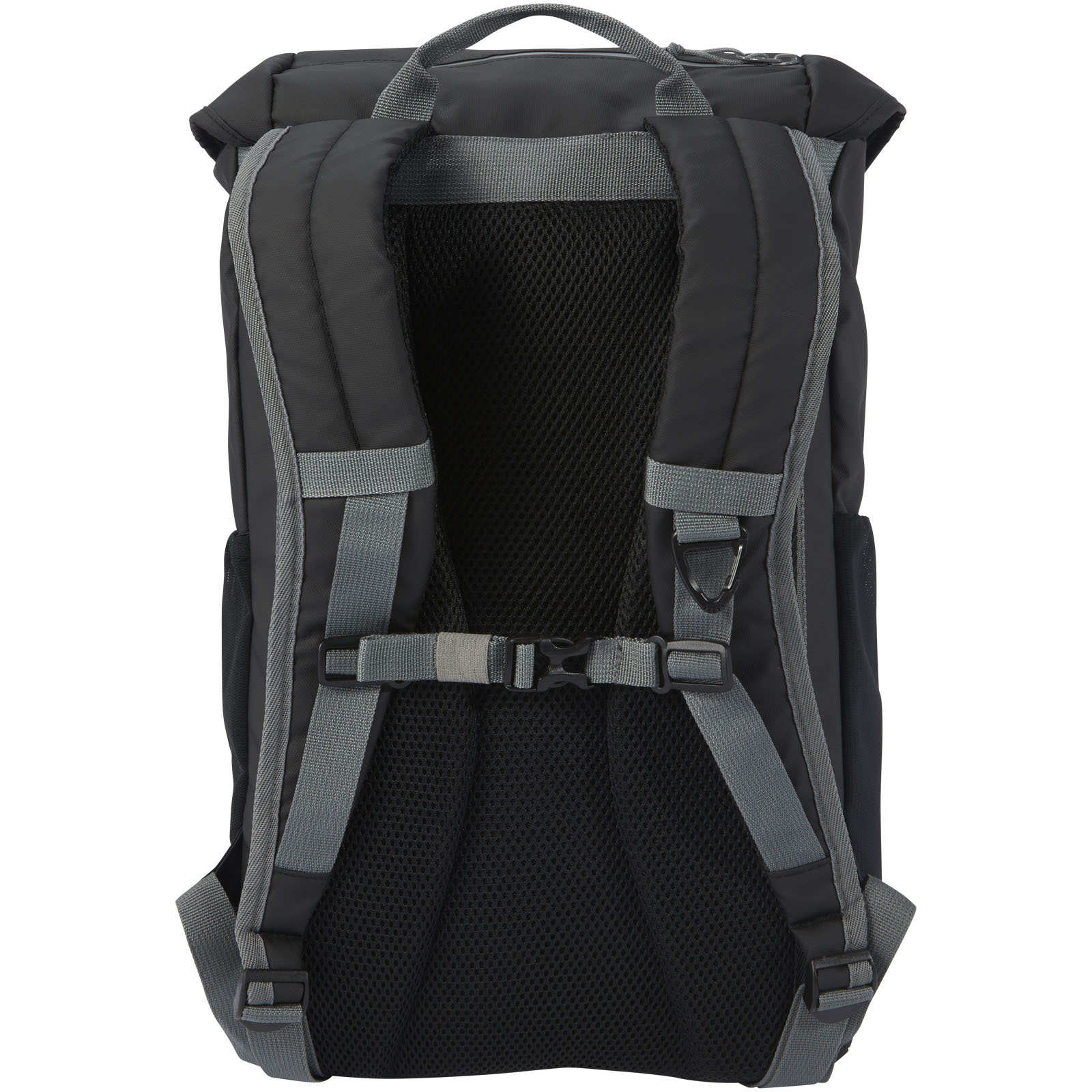 Mochila para portátil de 15,6 de material reciclado GRS resistente al agua de 23 l Aqua