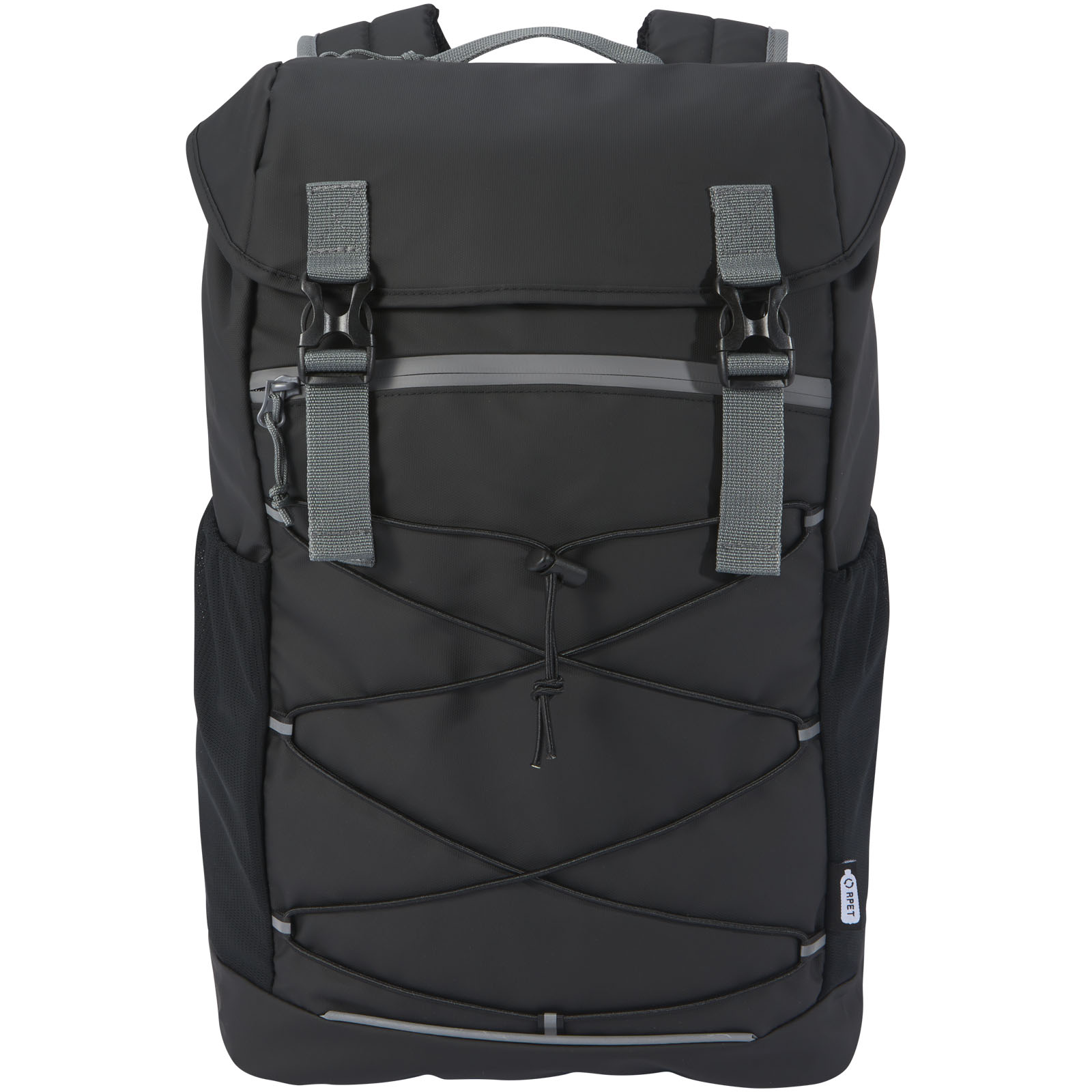 Mochila para portátil de 15,6 de material reciclado GRS resistente al agua de 23 l Aqua