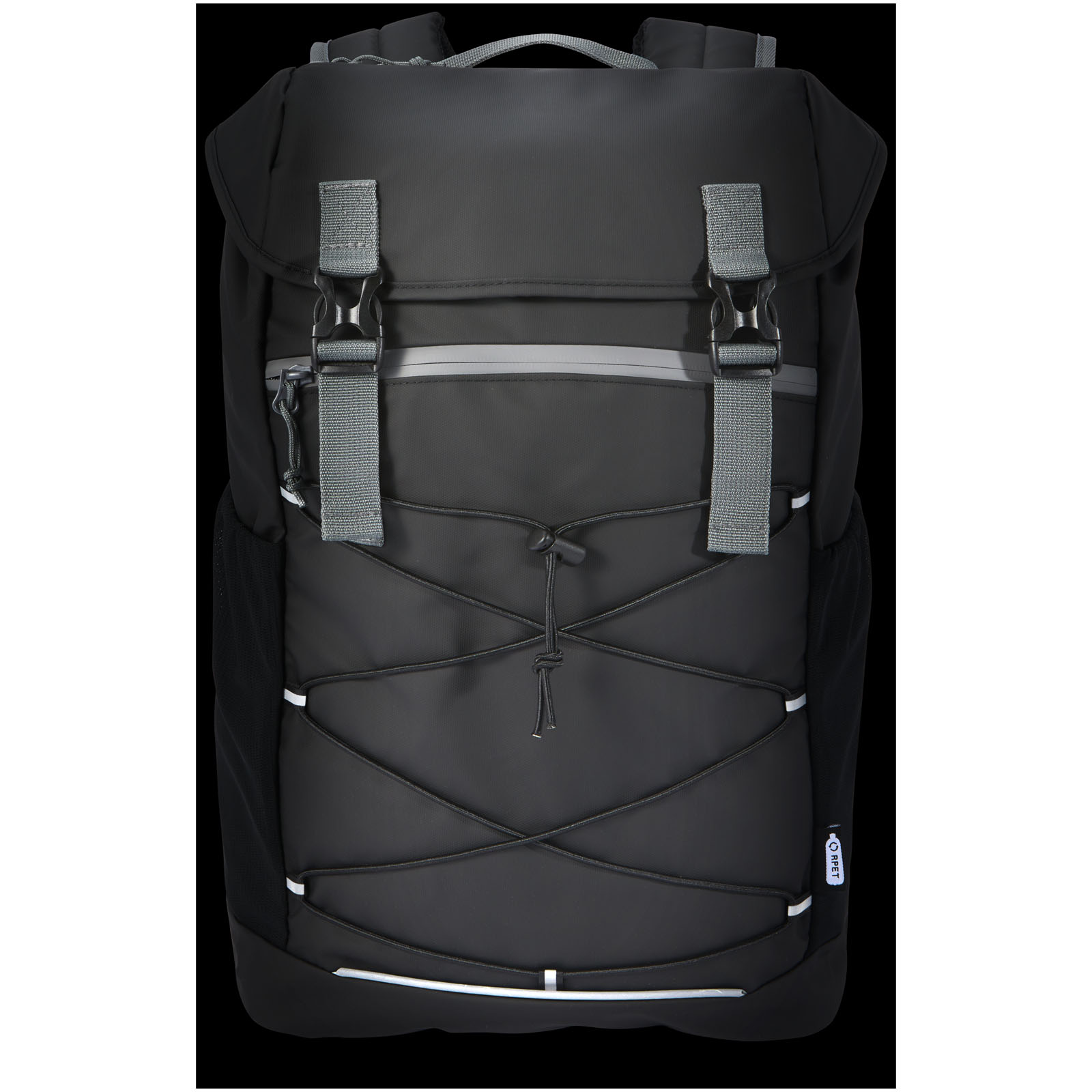 Mochila para portátil de 15,6 de material reciclado GRS resistente al agua de 23 l Aqua