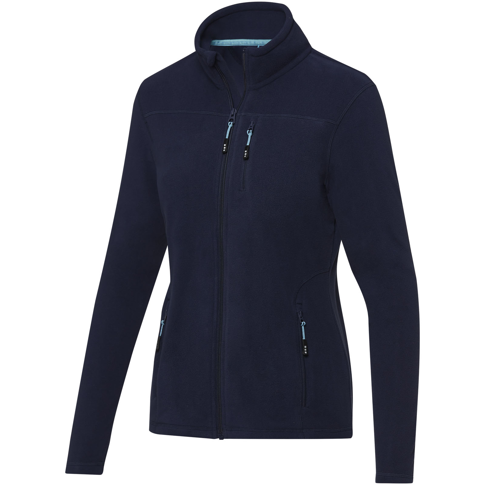 Chaqueta polar con cremallera entera reciclada GRS para mujer Amber