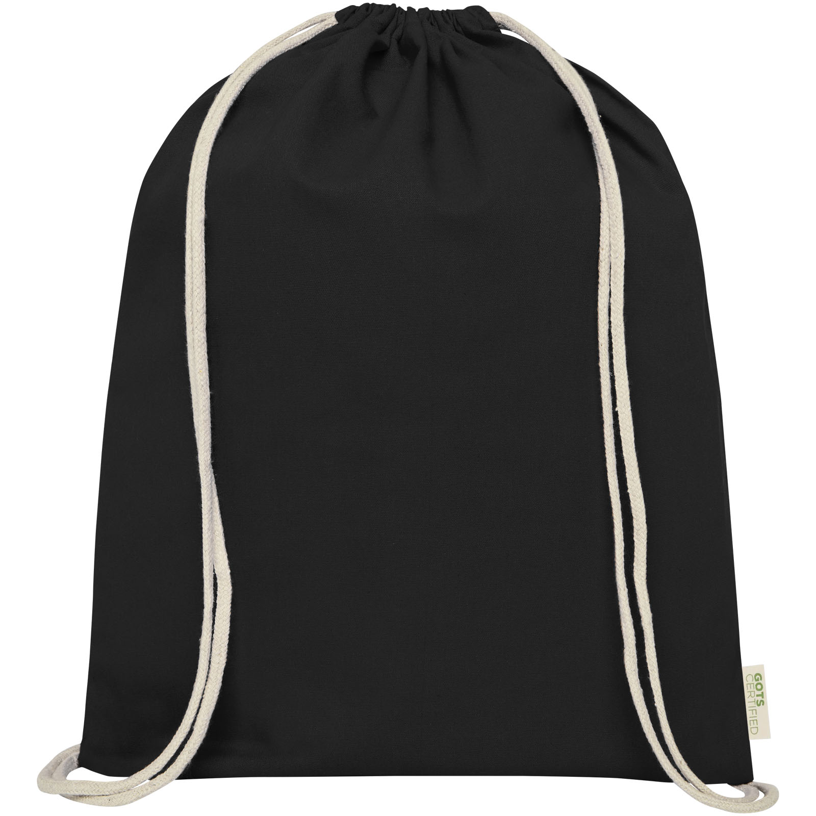 Mochila de cuerdas de algodón orgánico de 140 g/m² 5L Orissa
