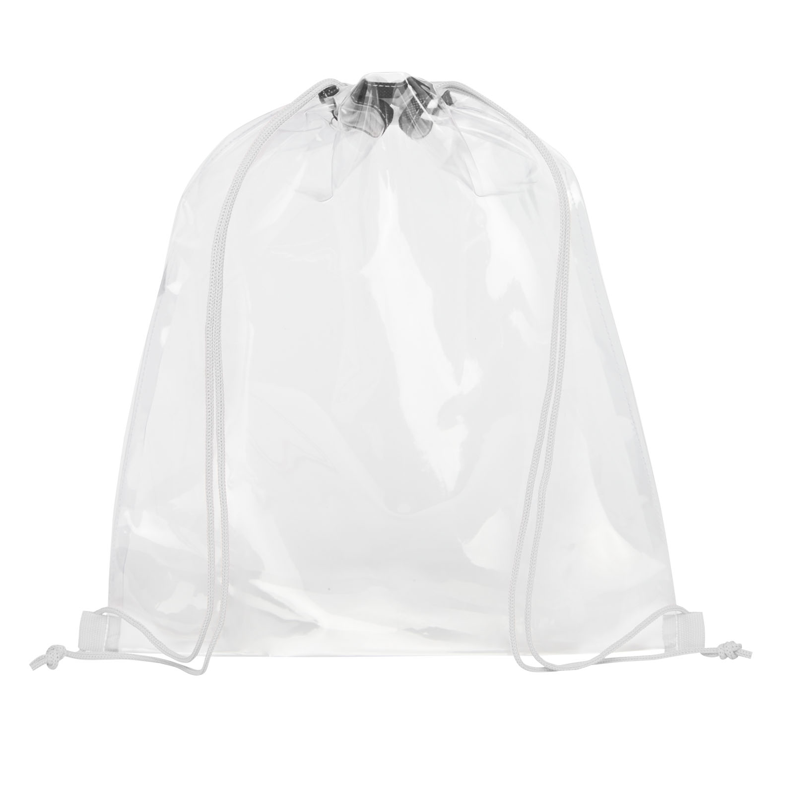 Mochila de cuerdas transparente 5L Lancaster