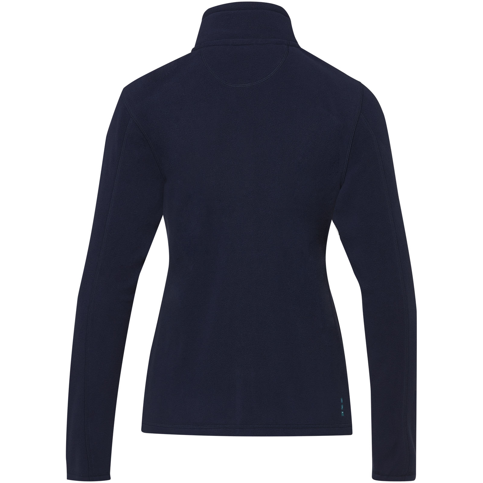 Chaqueta polar con cremallera entera reciclada GRS para mujer Amber