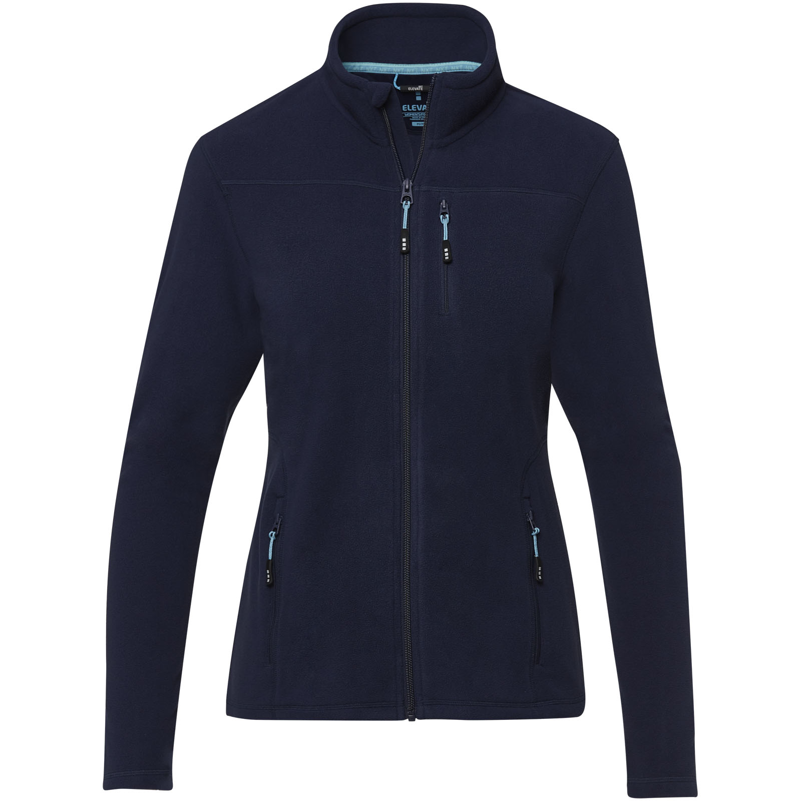 Chaqueta polar con cremallera entera reciclada GRS para mujer Amber