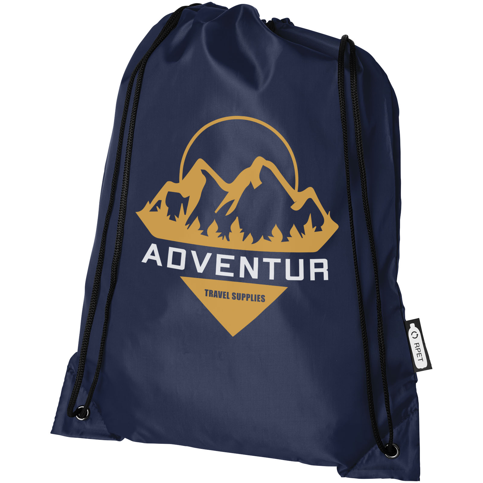 Mochila de cuerdas de RPET 5L Oriole