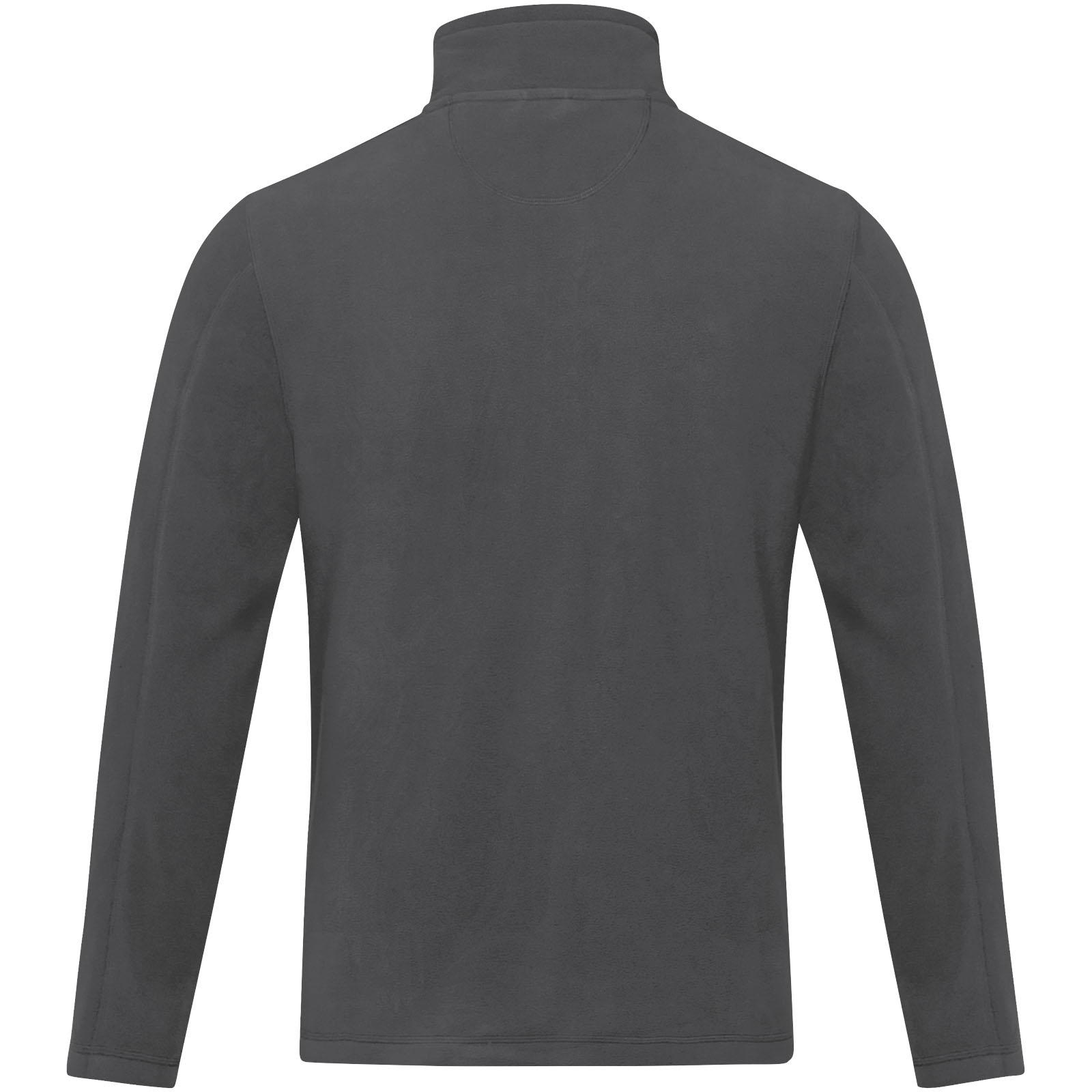 Chaqueta polar con cremallera entera reciclada GRS para hombre Amber