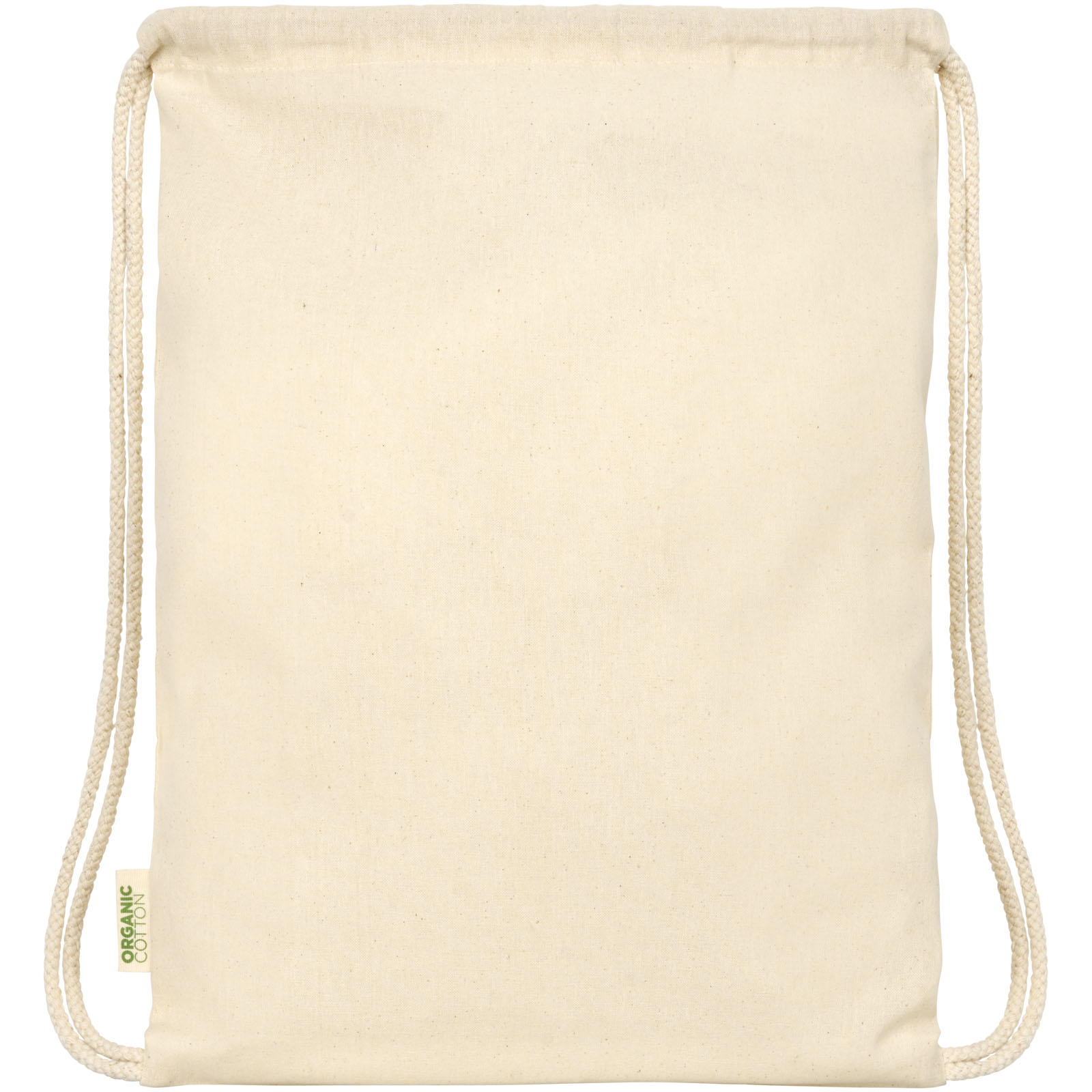 Mochila de cuerdas de algodón orgánico de 100 g/m² 5L Orissa