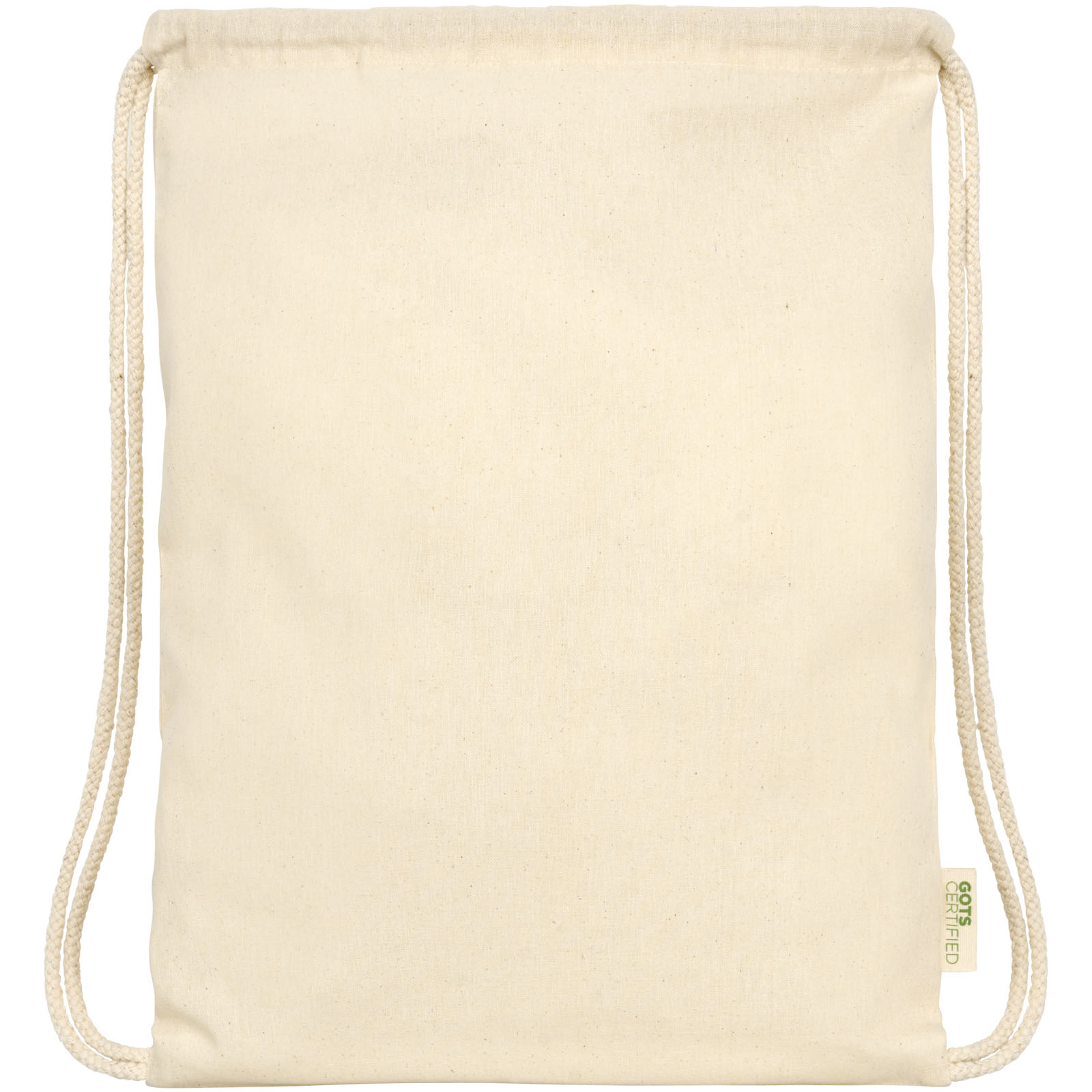 Mochila de cuerdas de algodón orgánico de 100 g/m² 5L Orissa