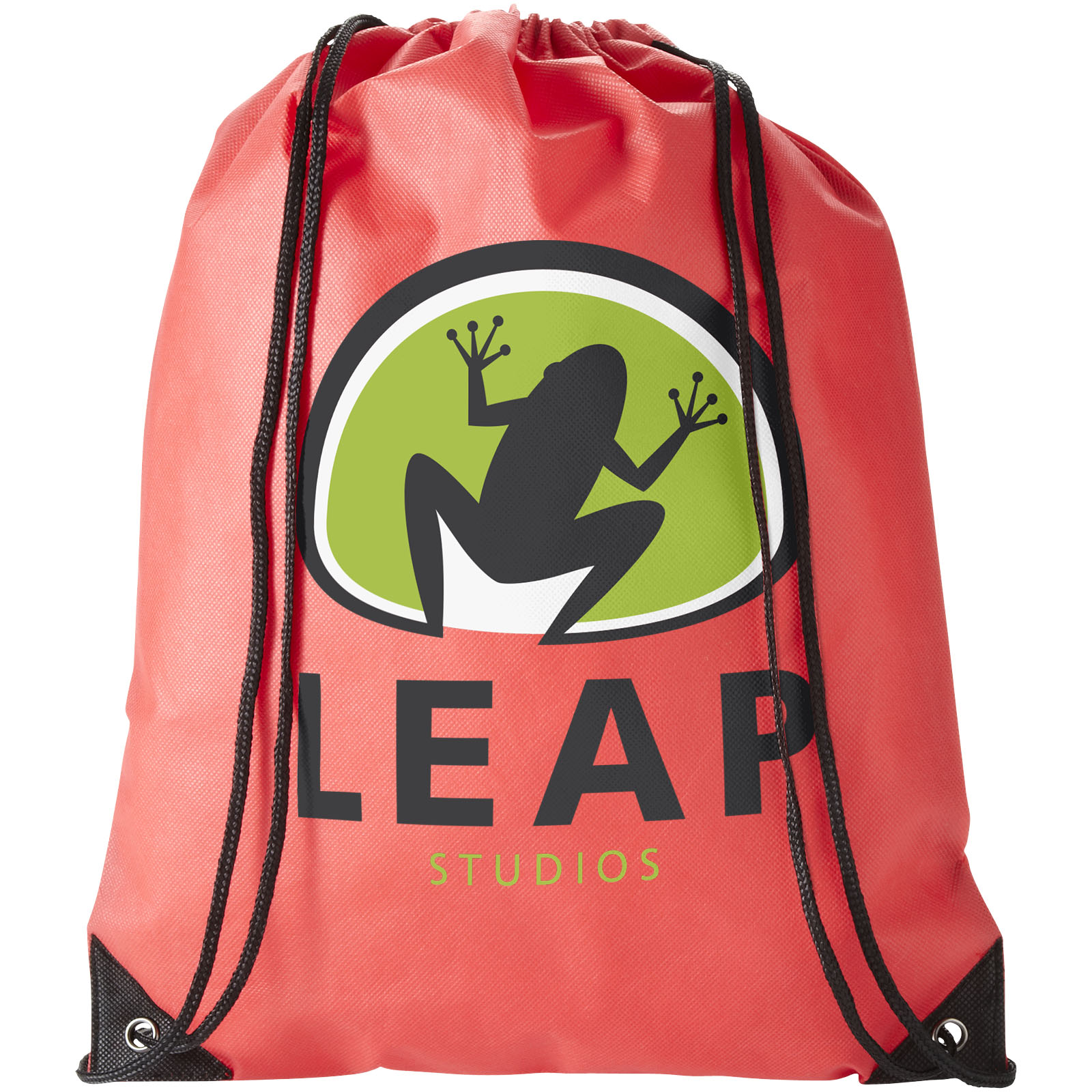 Mochila de cuerdas no tejida 5L Evergreen