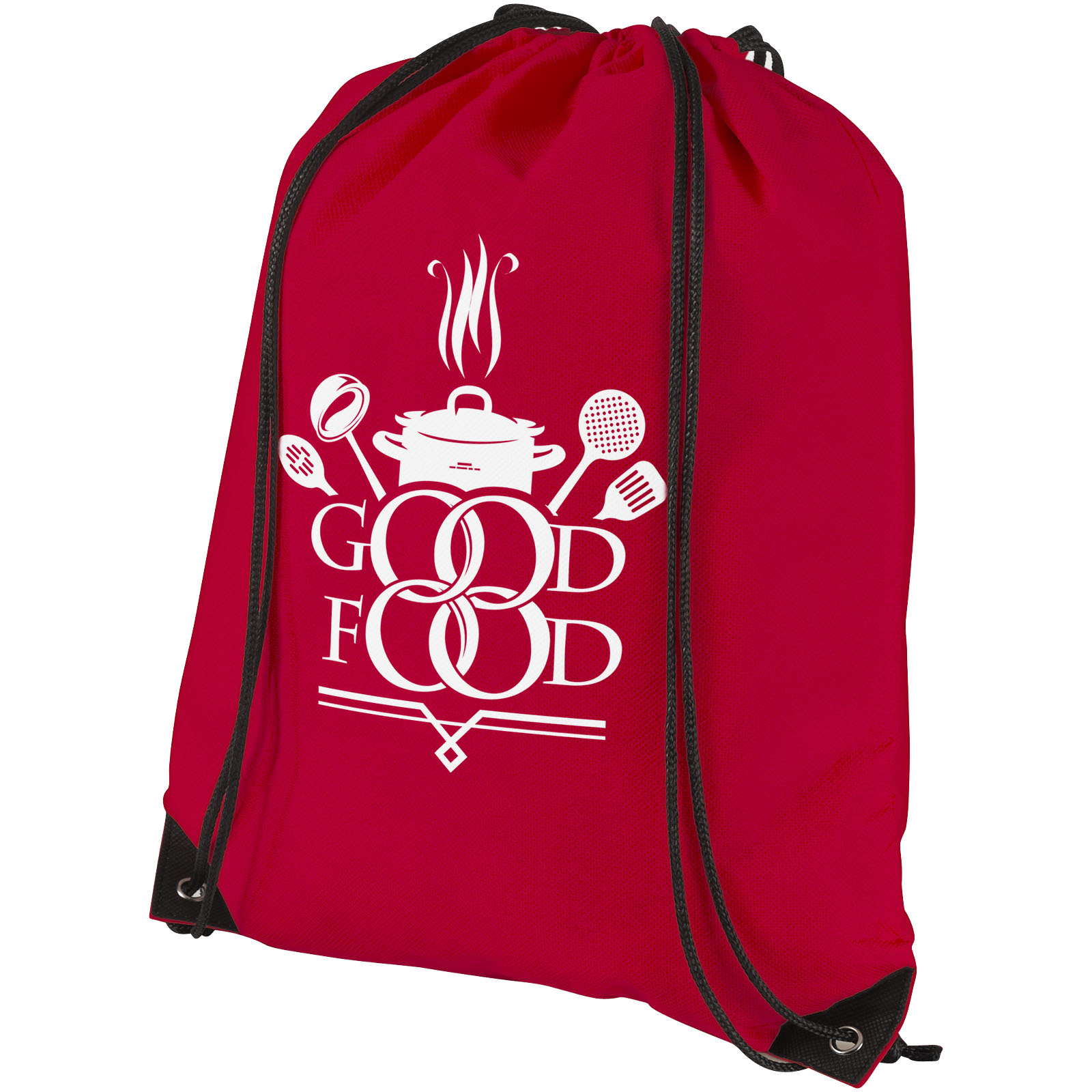 Mochila de cuerdas no tejida 5L Evergreen