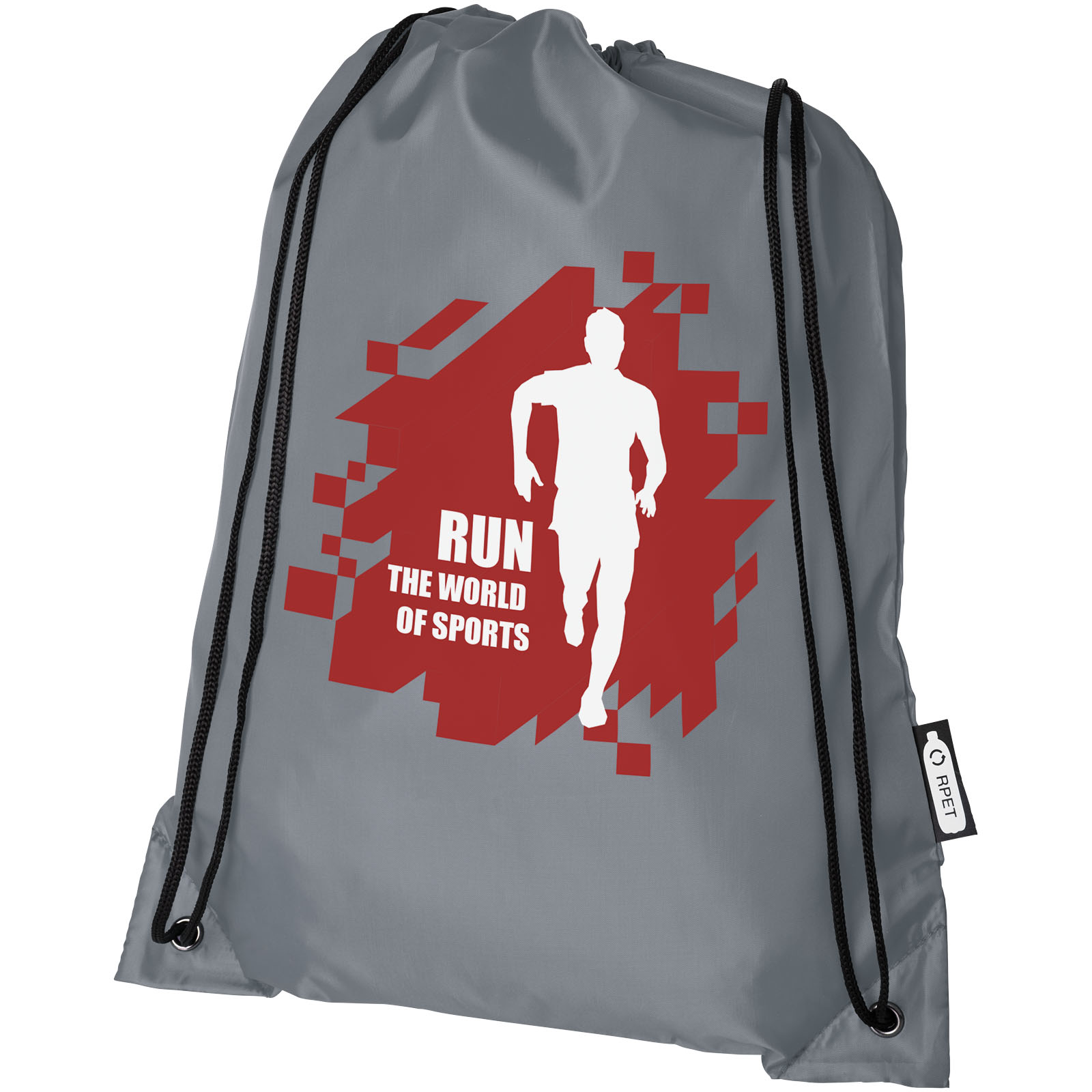 Mochila de cuerdas de RPET 5L Oriole
