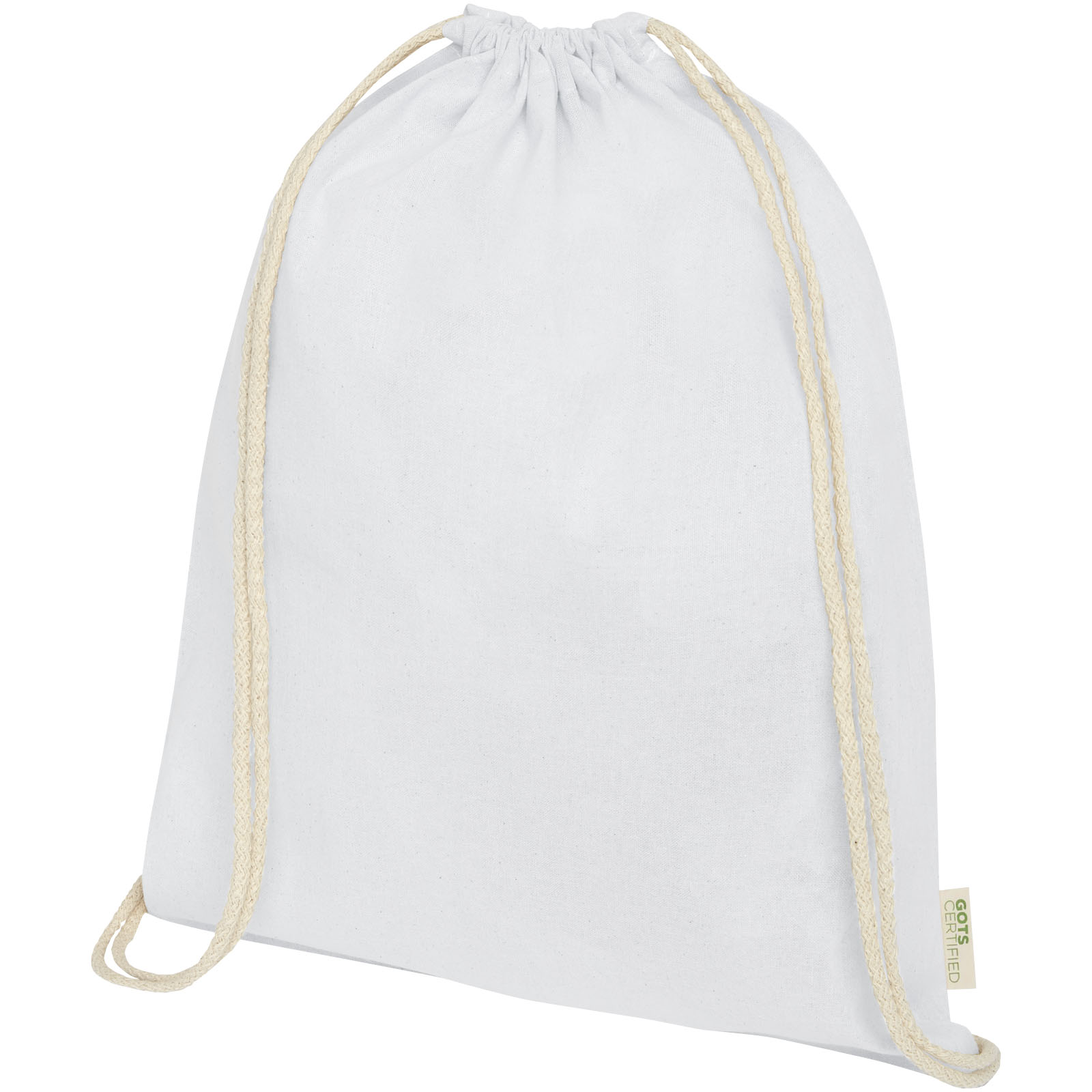 Mochila de cuerdas de algodón orgánico de 100 g/m² 5L Orissa