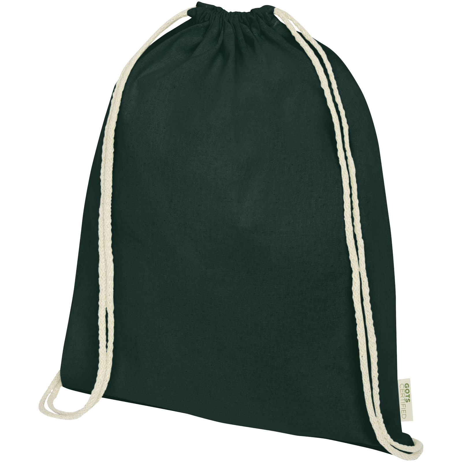 Mochila de cuerdas de algodón orgánico de 100 g/m² 5L Orissa