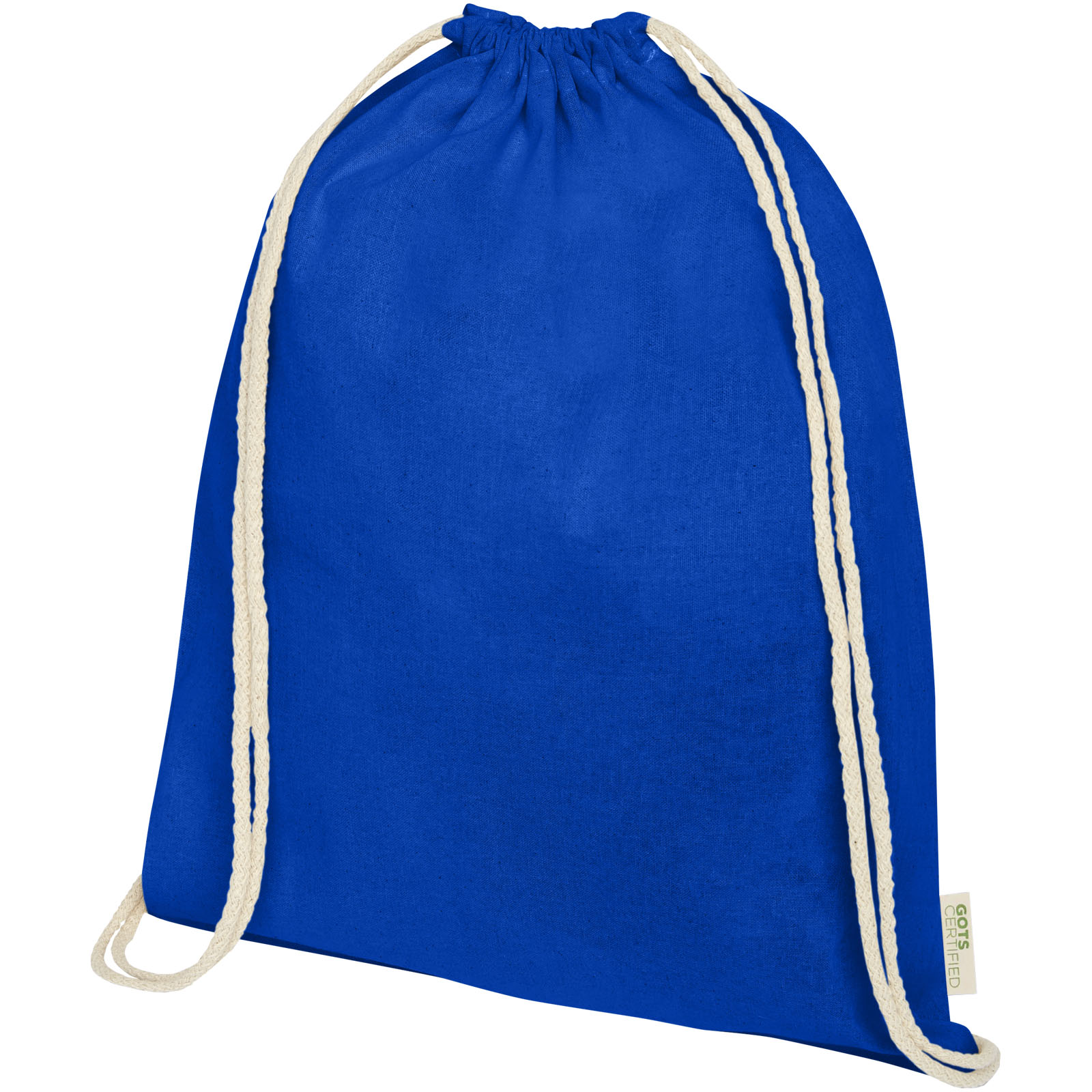 Mochila de cuerdas de algodón orgánico de 100 g/m² 5L Orissa