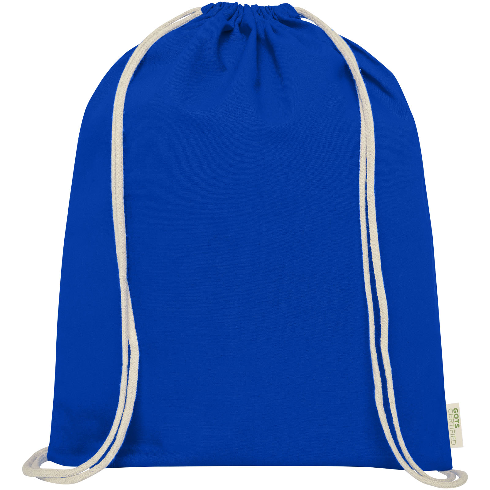 Mochila de cuerdas de algodón orgánico de 100 g/m² 5L Orissa