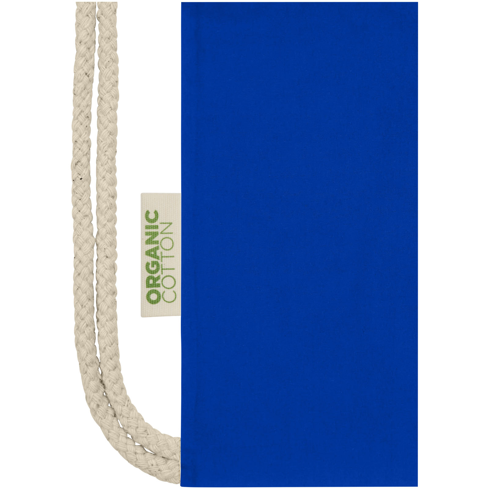 Mochila de cuerdas de algodón orgánico de 100 g/m² 5L Orissa