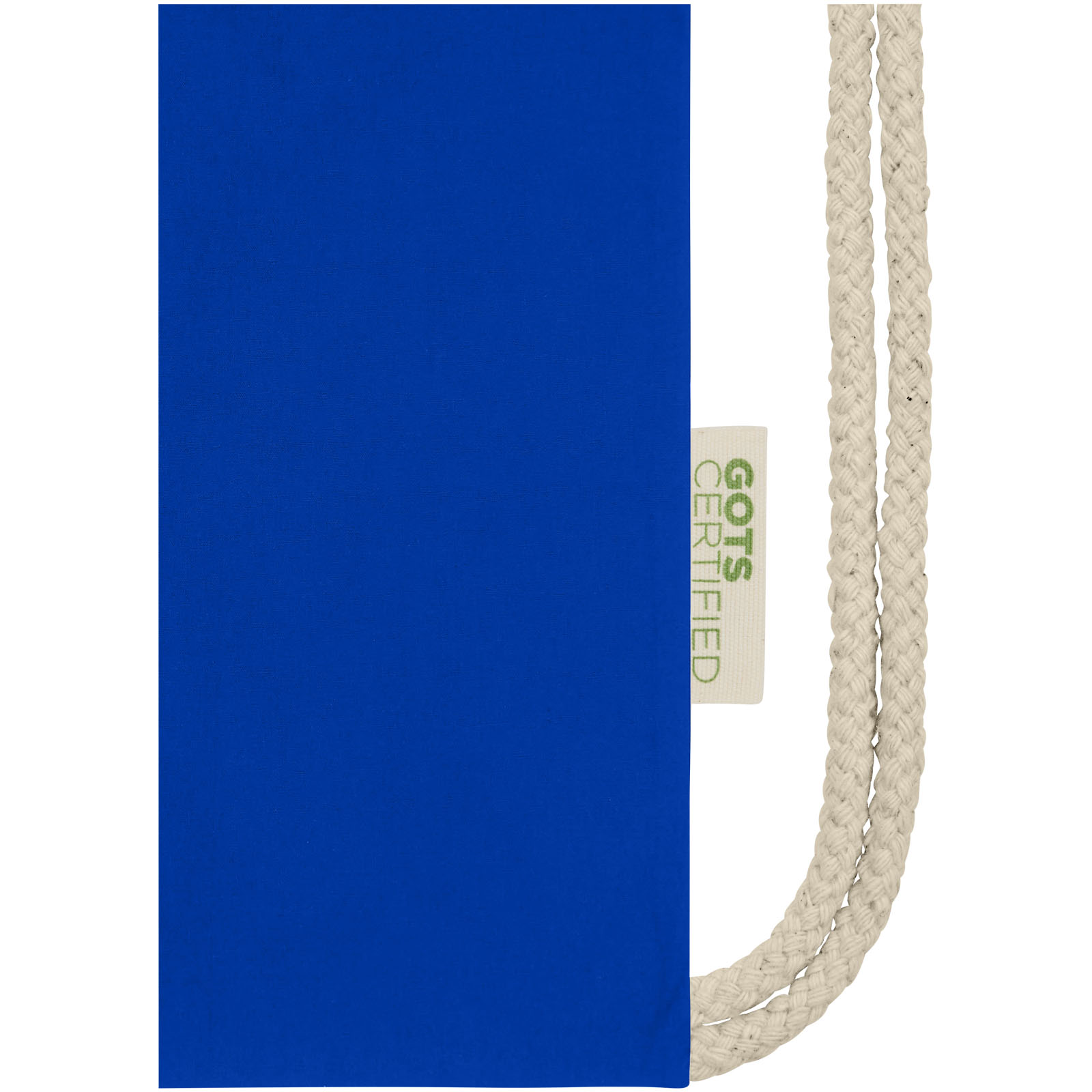 Mochila de cuerdas de algodón orgánico de 100 g/m² 5L Orissa