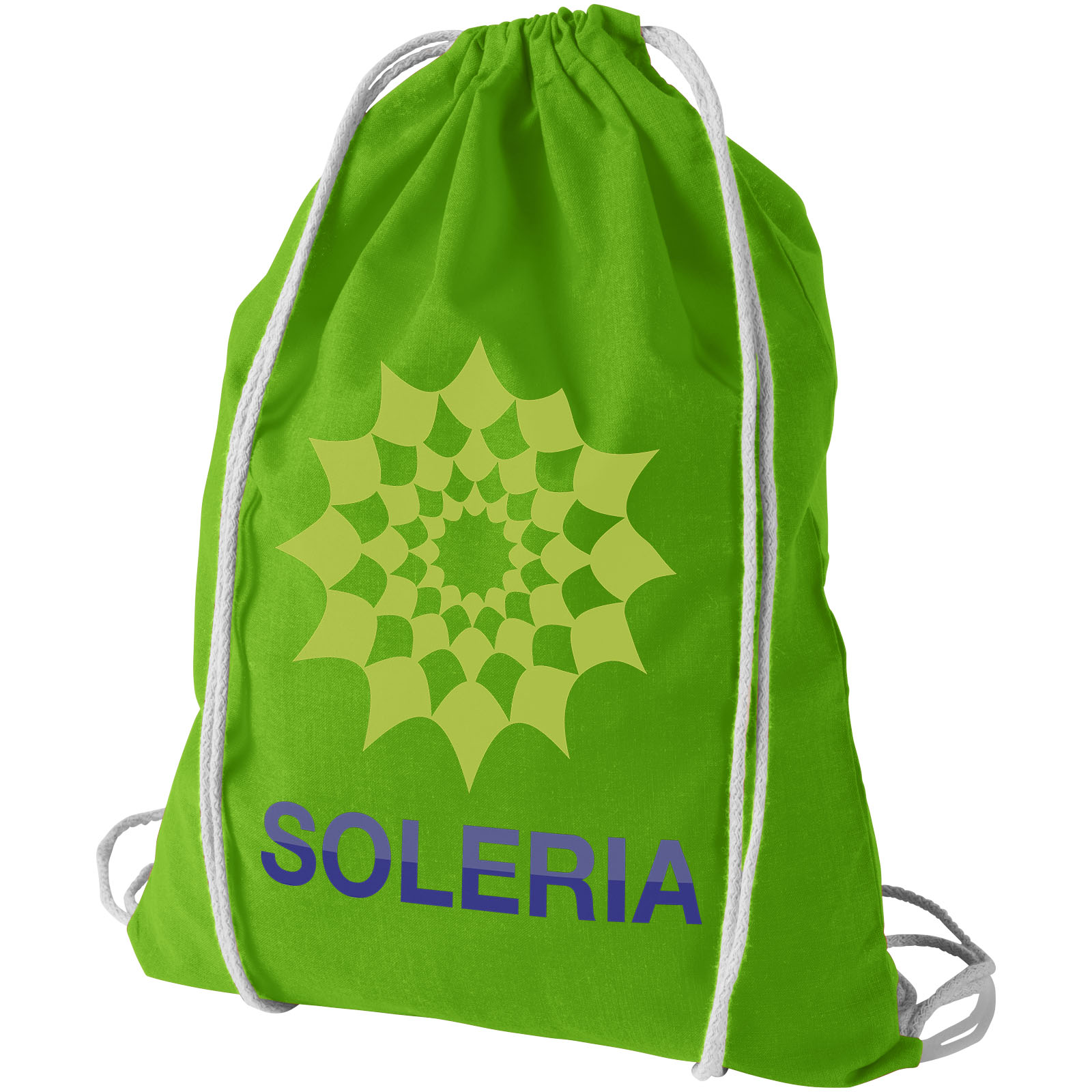Mochila de cuerdas de algodón 100 g/m² 5L Oregon