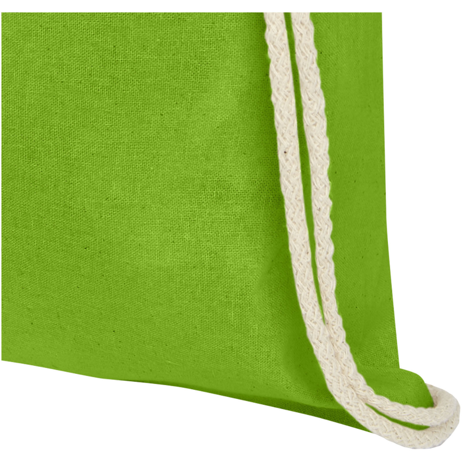 Mochila de cuerdas de algodón 100 g/m² 5L Oregon
