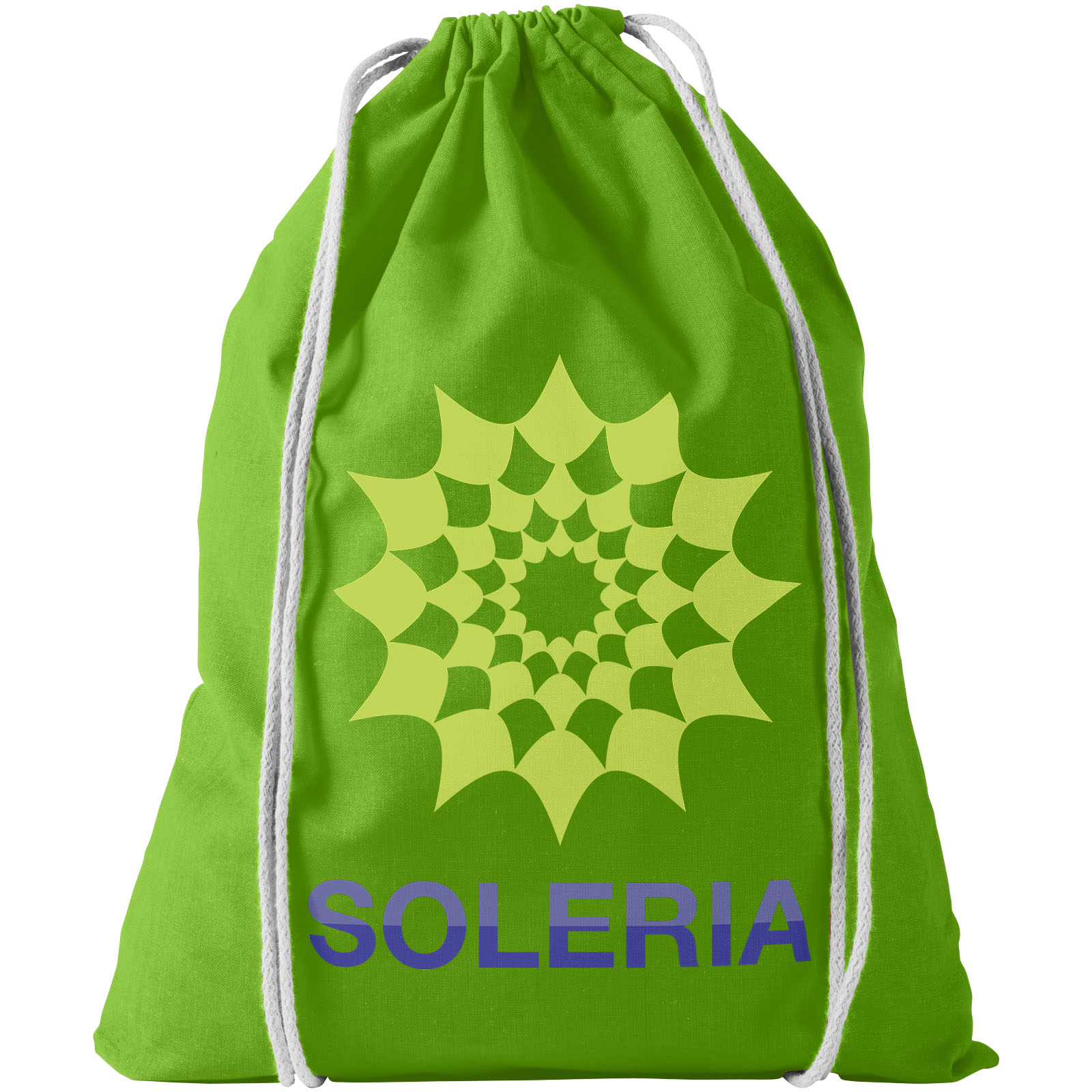 Mochila de cuerdas de algodón 100 g/m² 5L Oregon