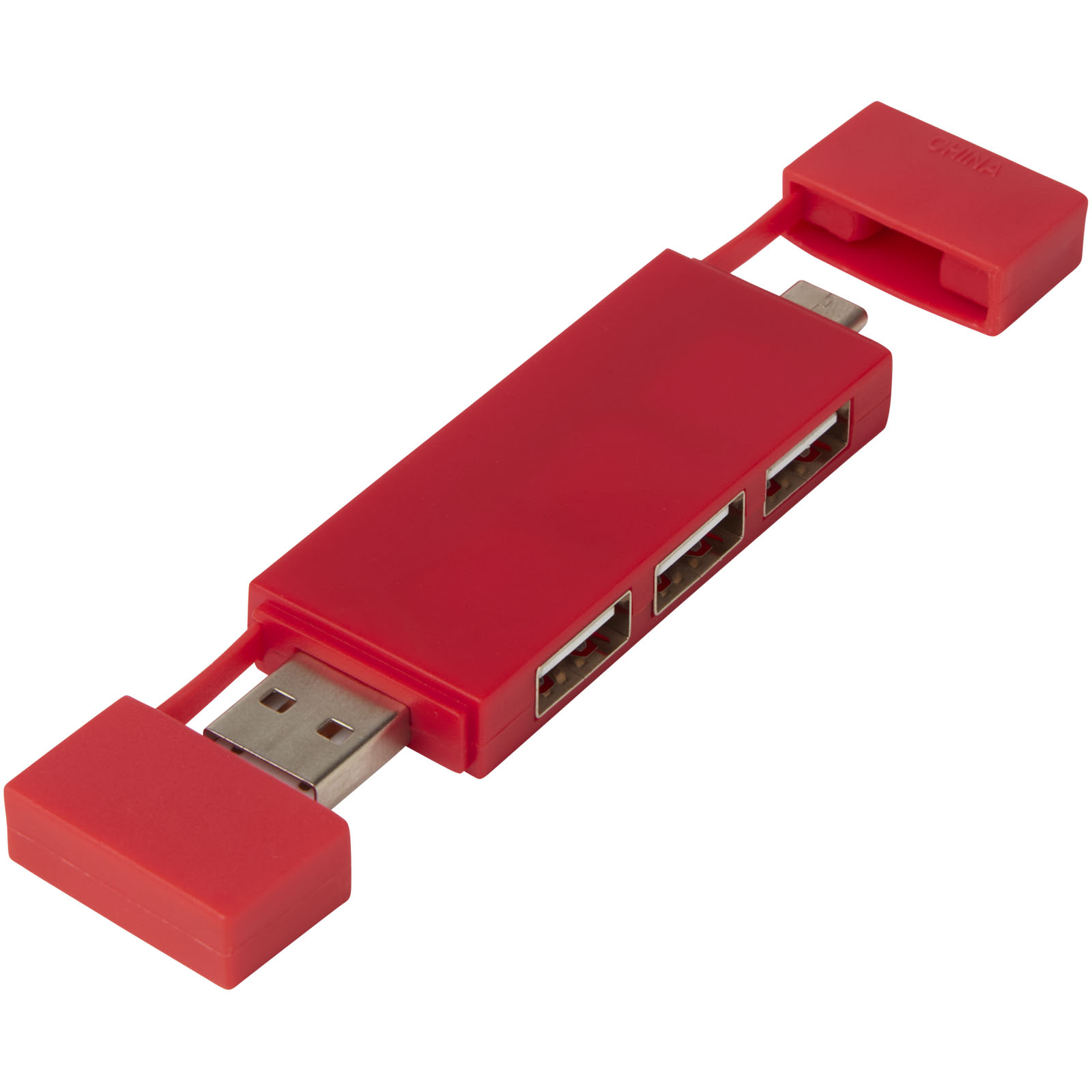 Multipuerto USB 2.0 dual Mulan