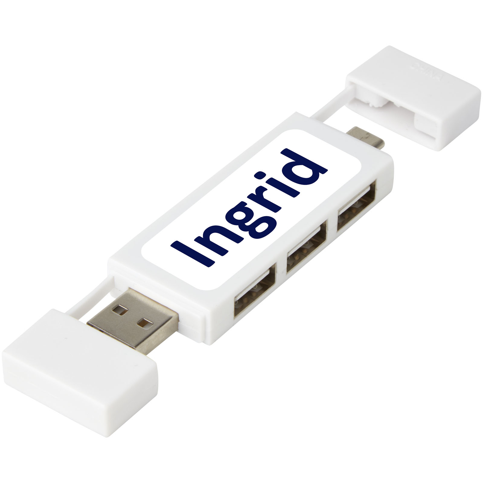 Multipuerto USB 2.0 dual Mulan