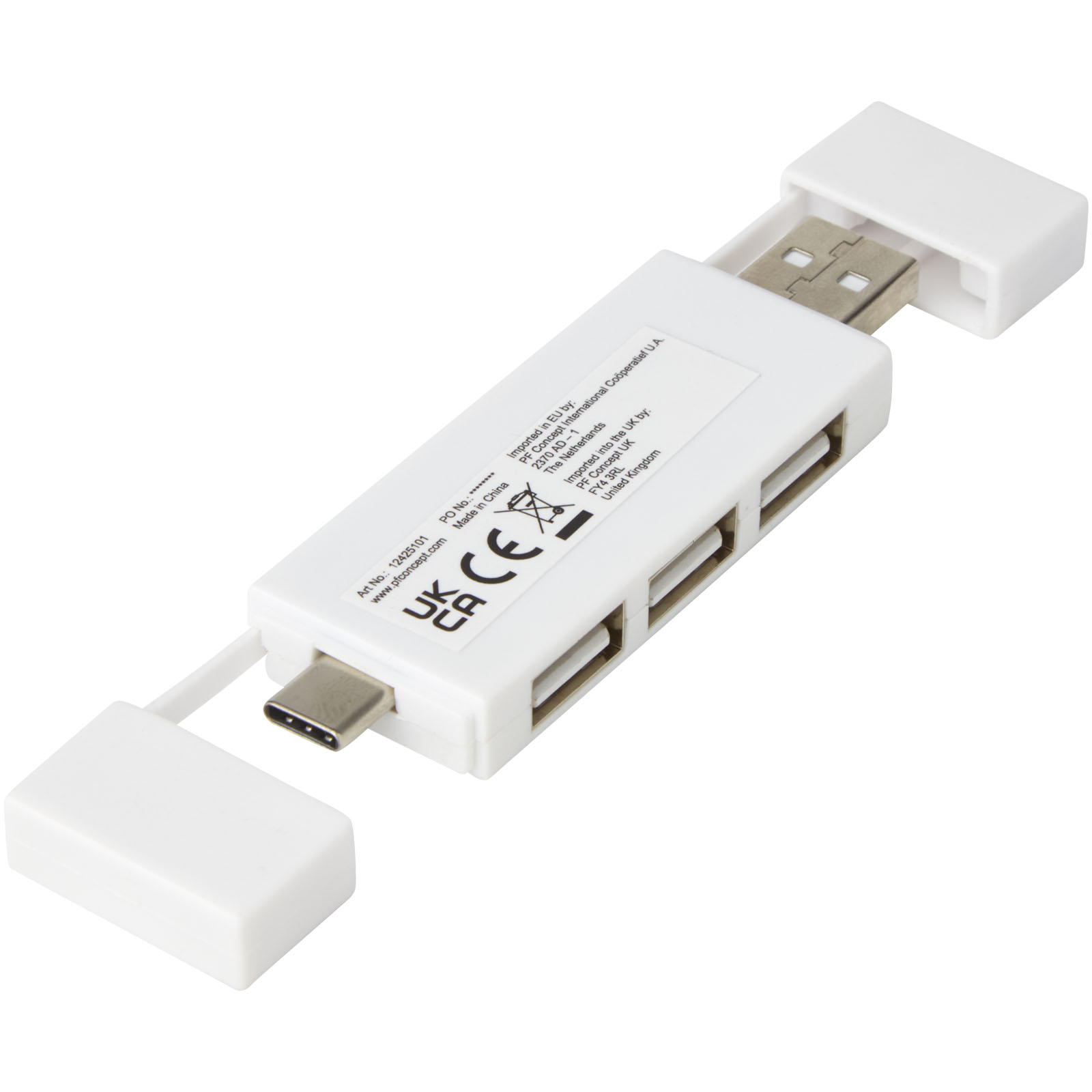 Multipuerto USB 2.0 dual Mulan